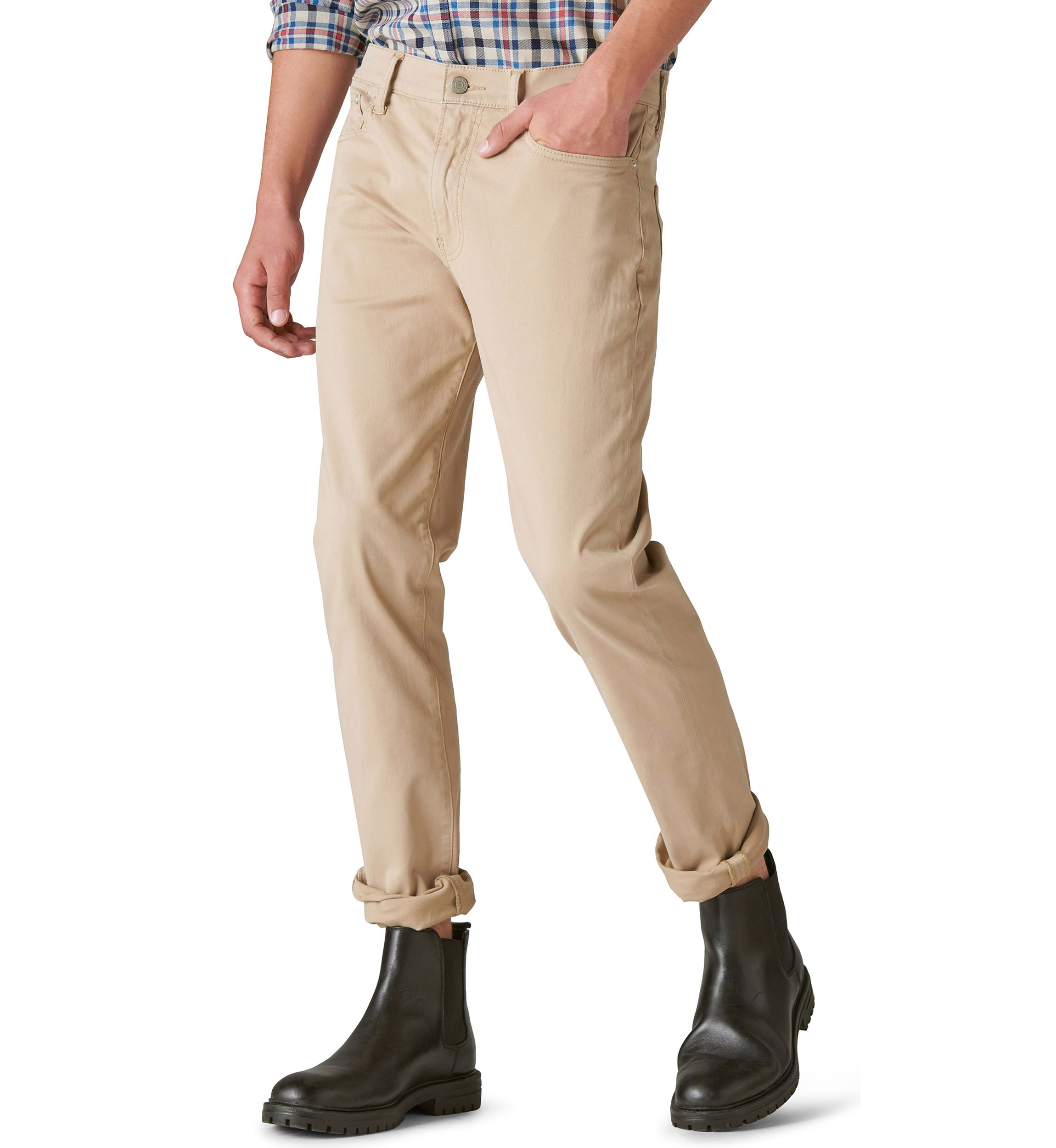 410 Athletic Straight Jeans 
