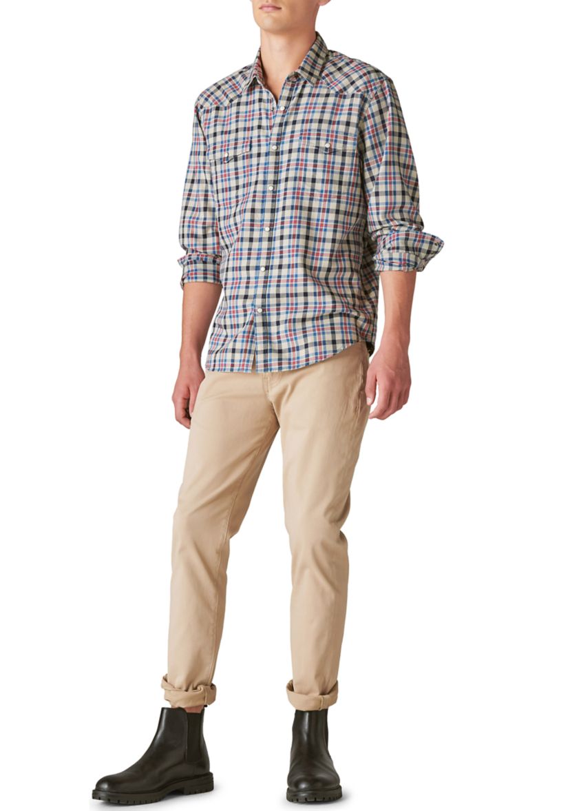 410 Athletic Straight Jeans 