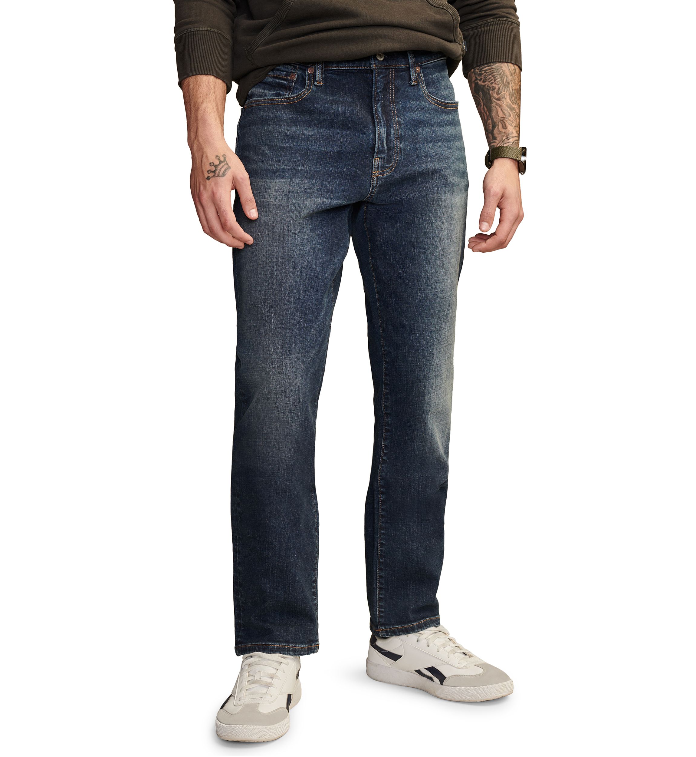 Straight Fit Jeans
