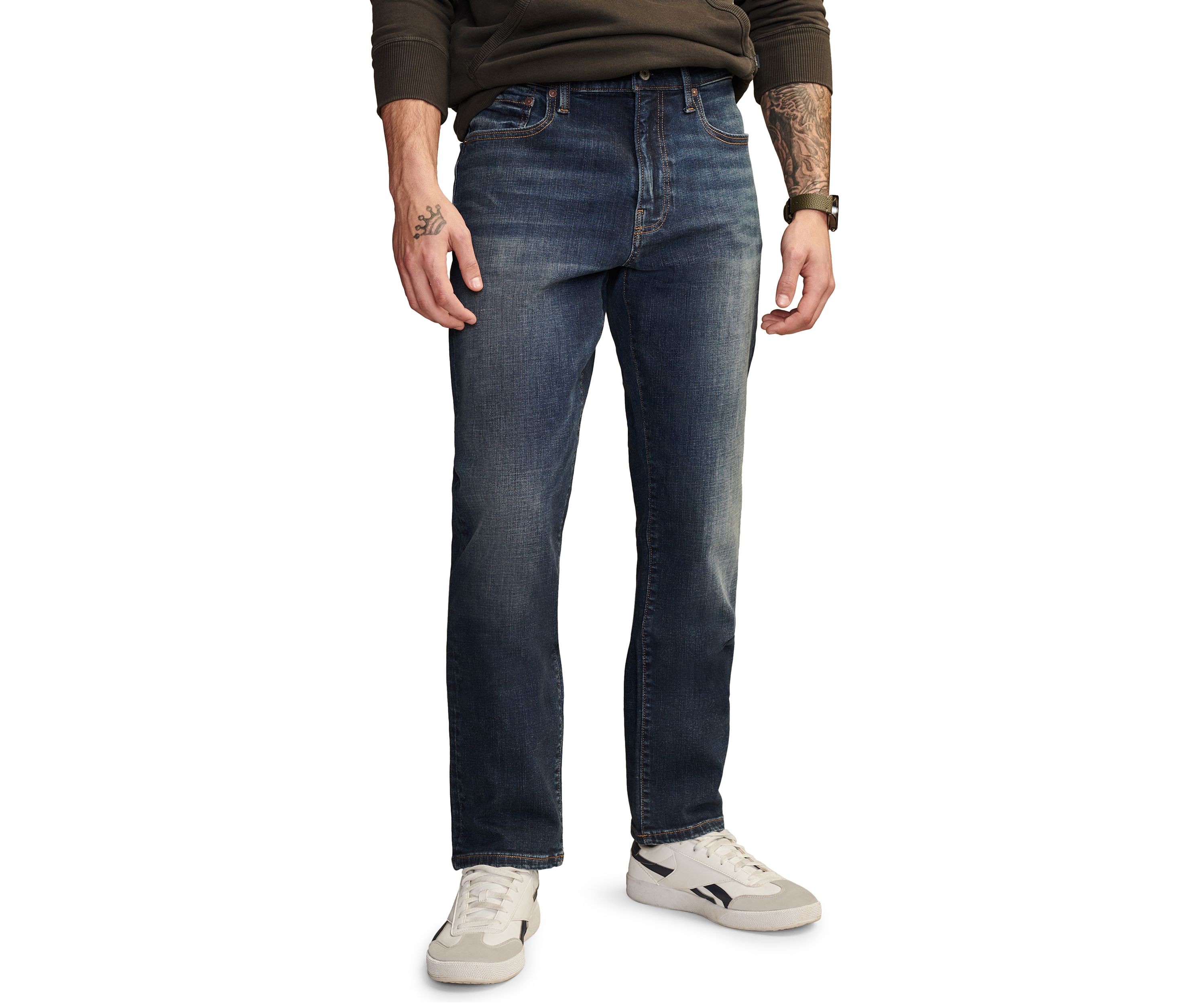 Straight Fit Jeans