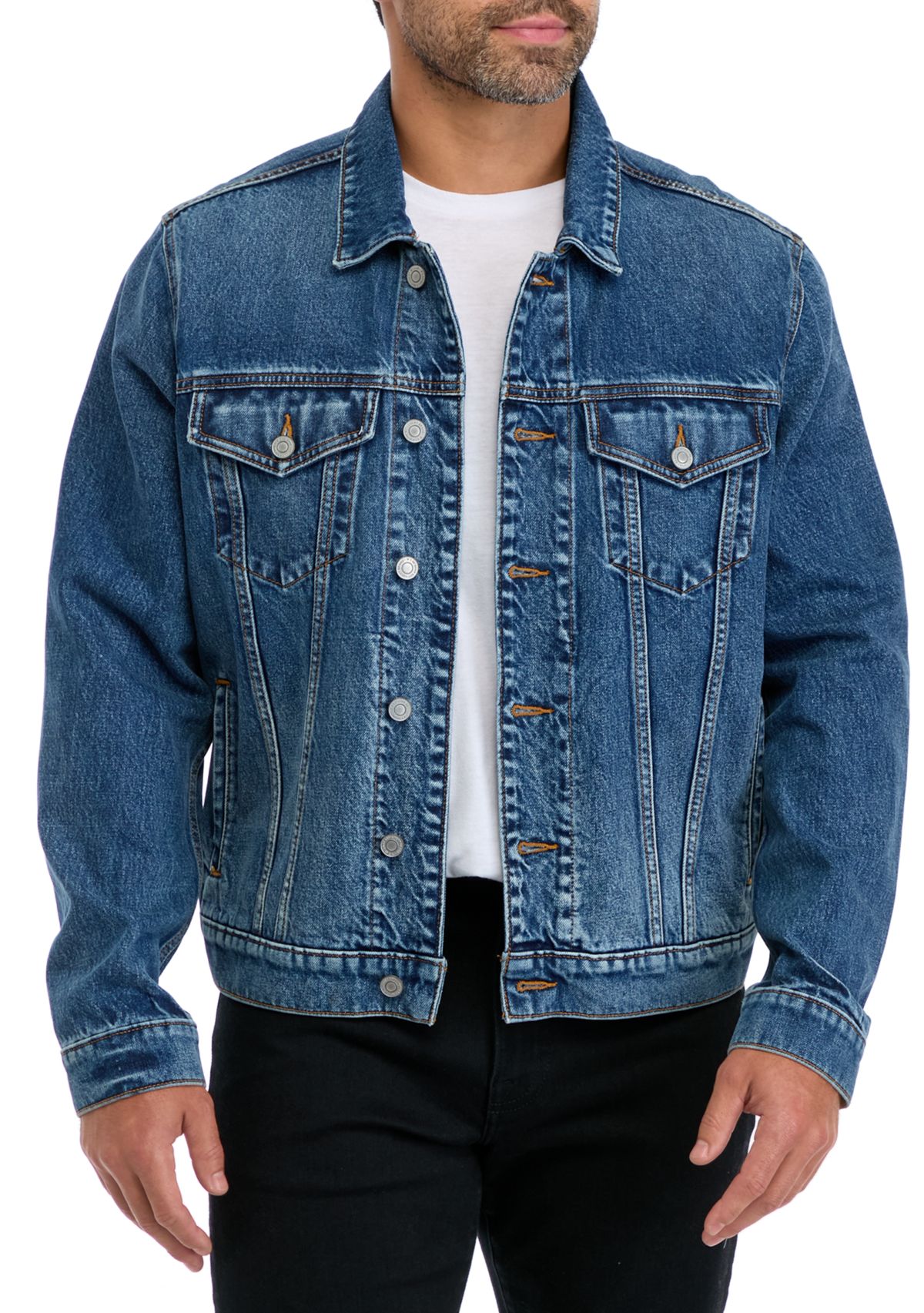 Denim Trucker Jacket 