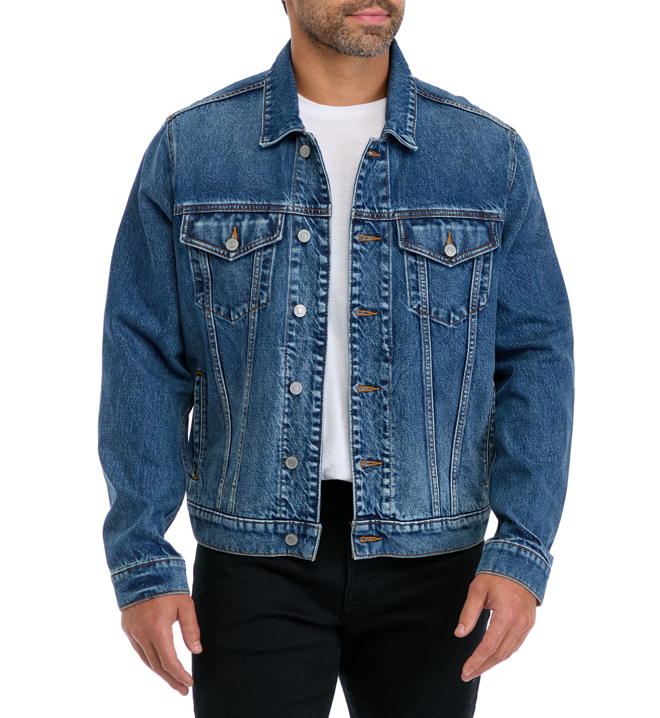 Denim Trucker Jacket 