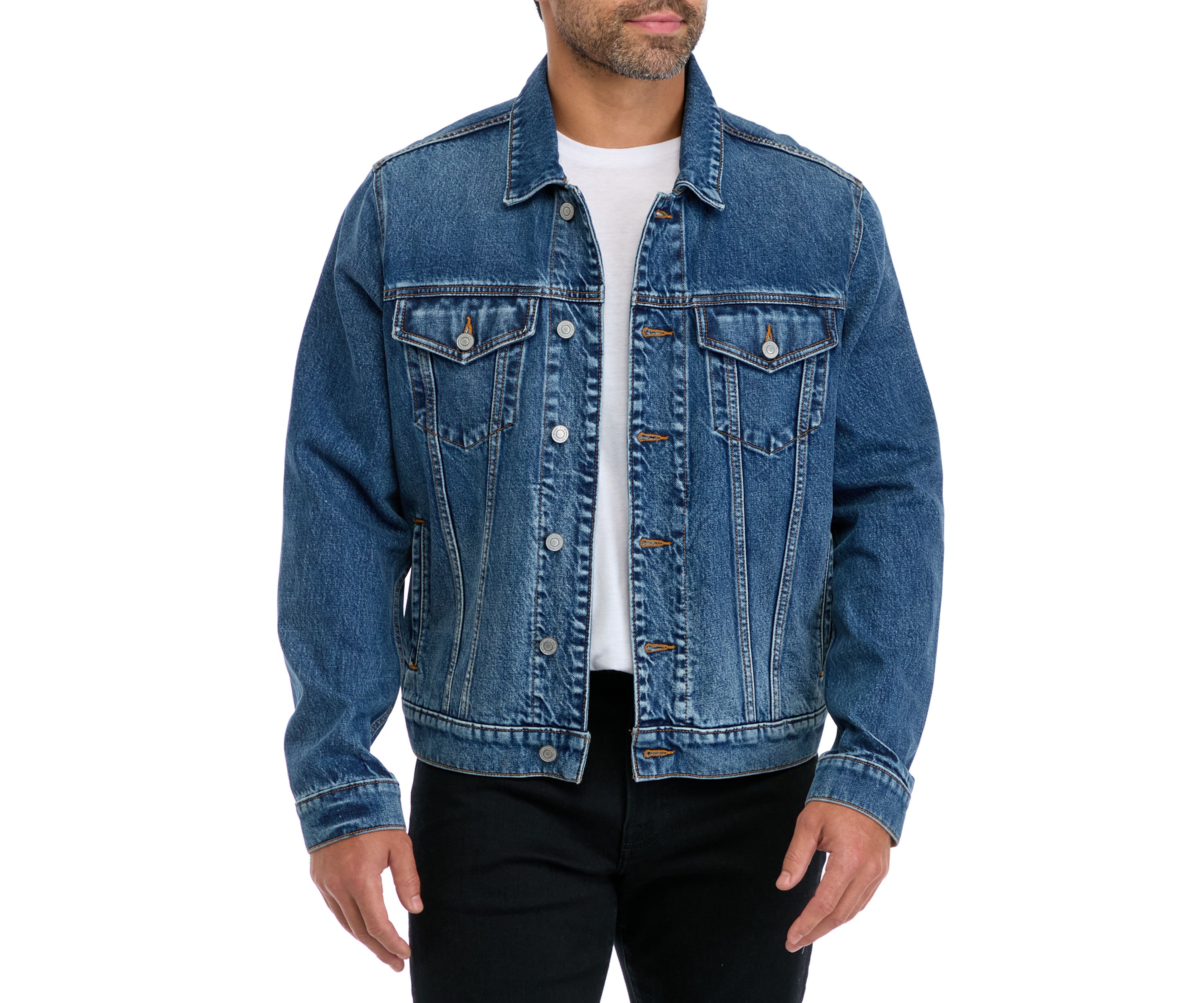 Denim Trucker Jacket 