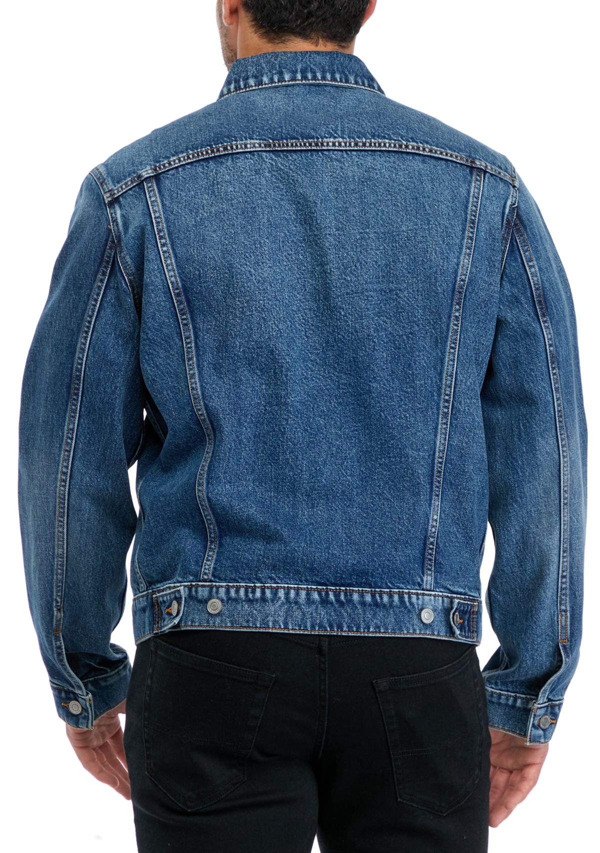 Denim Trucker Jacket 