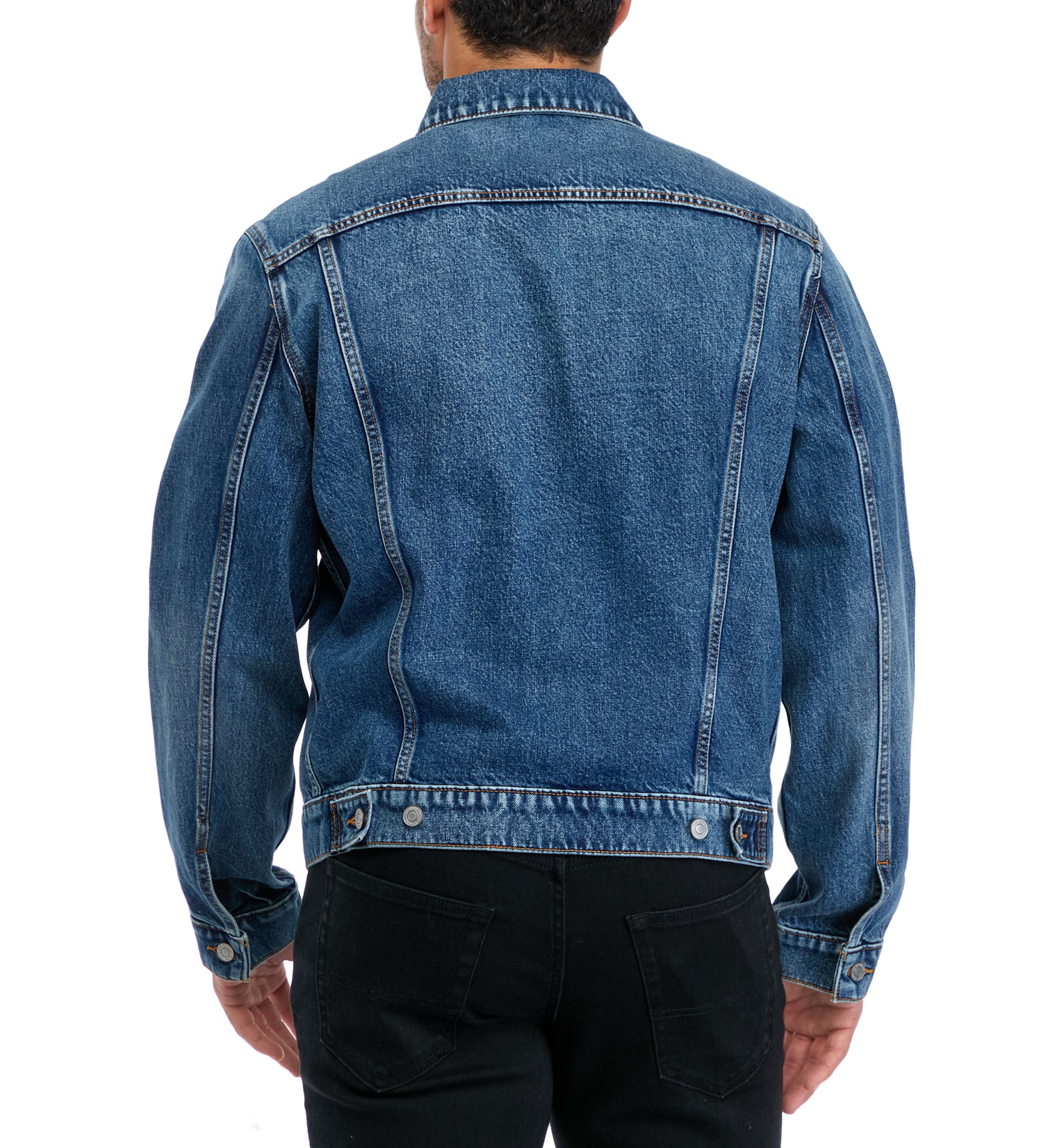 Denim Trucker Jacket 