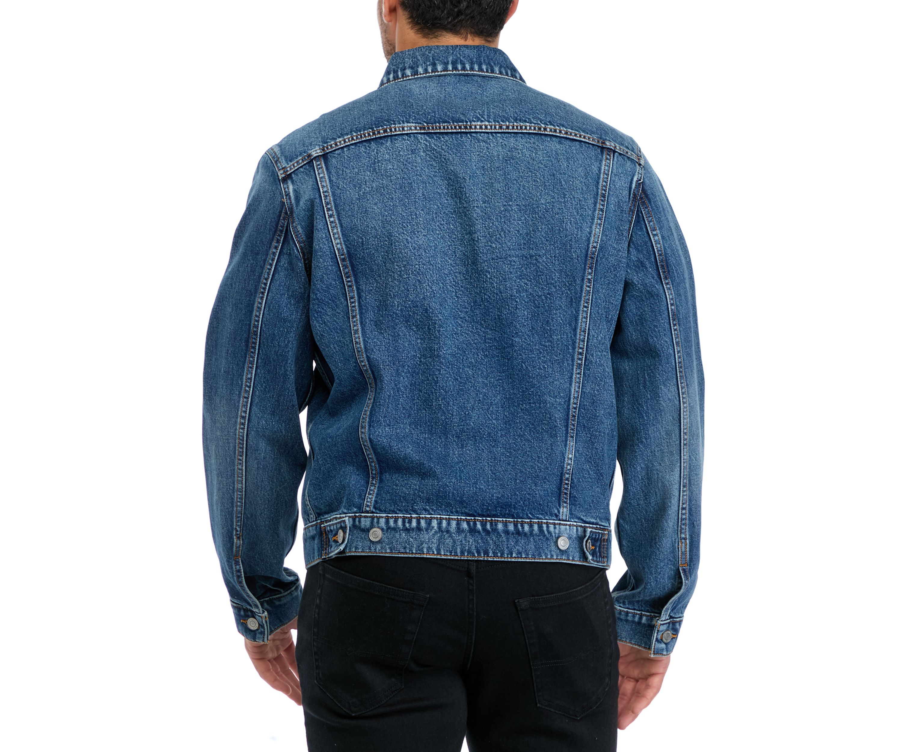 Denim Trucker Jacket 