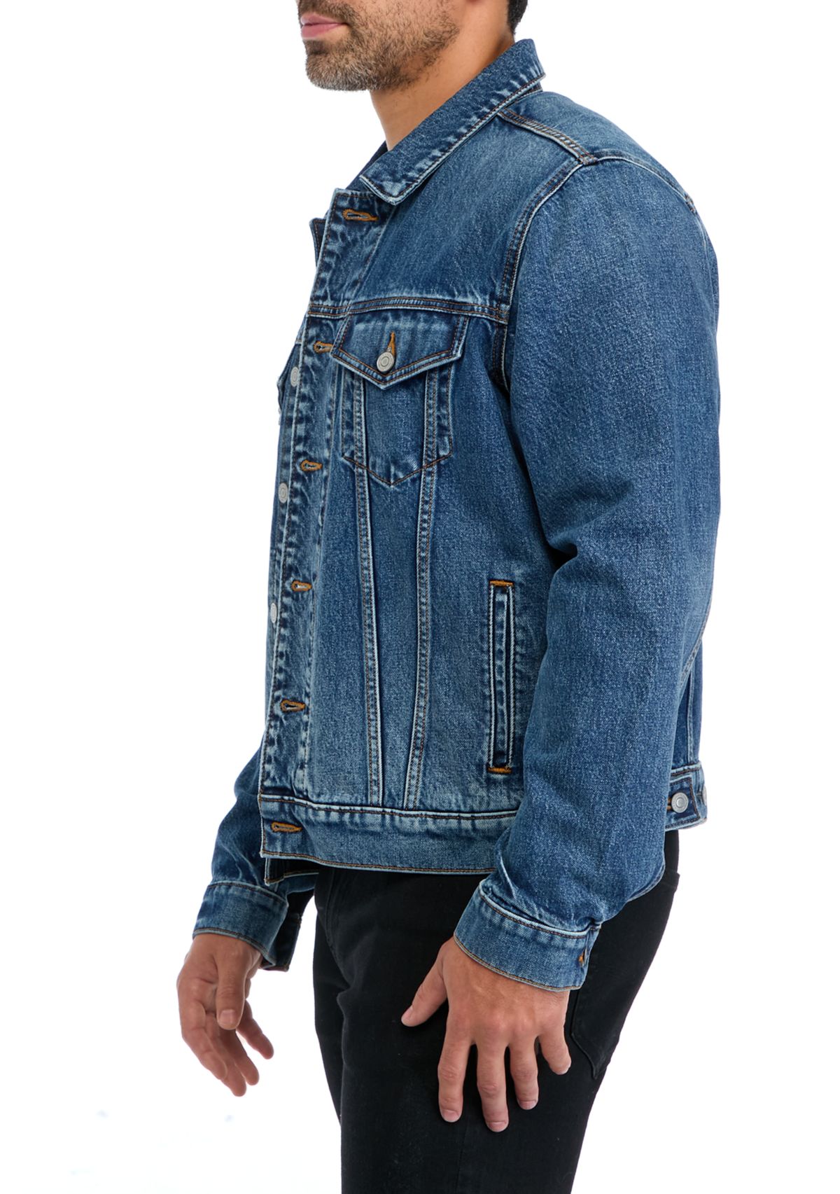 Denim Trucker Jacket 
