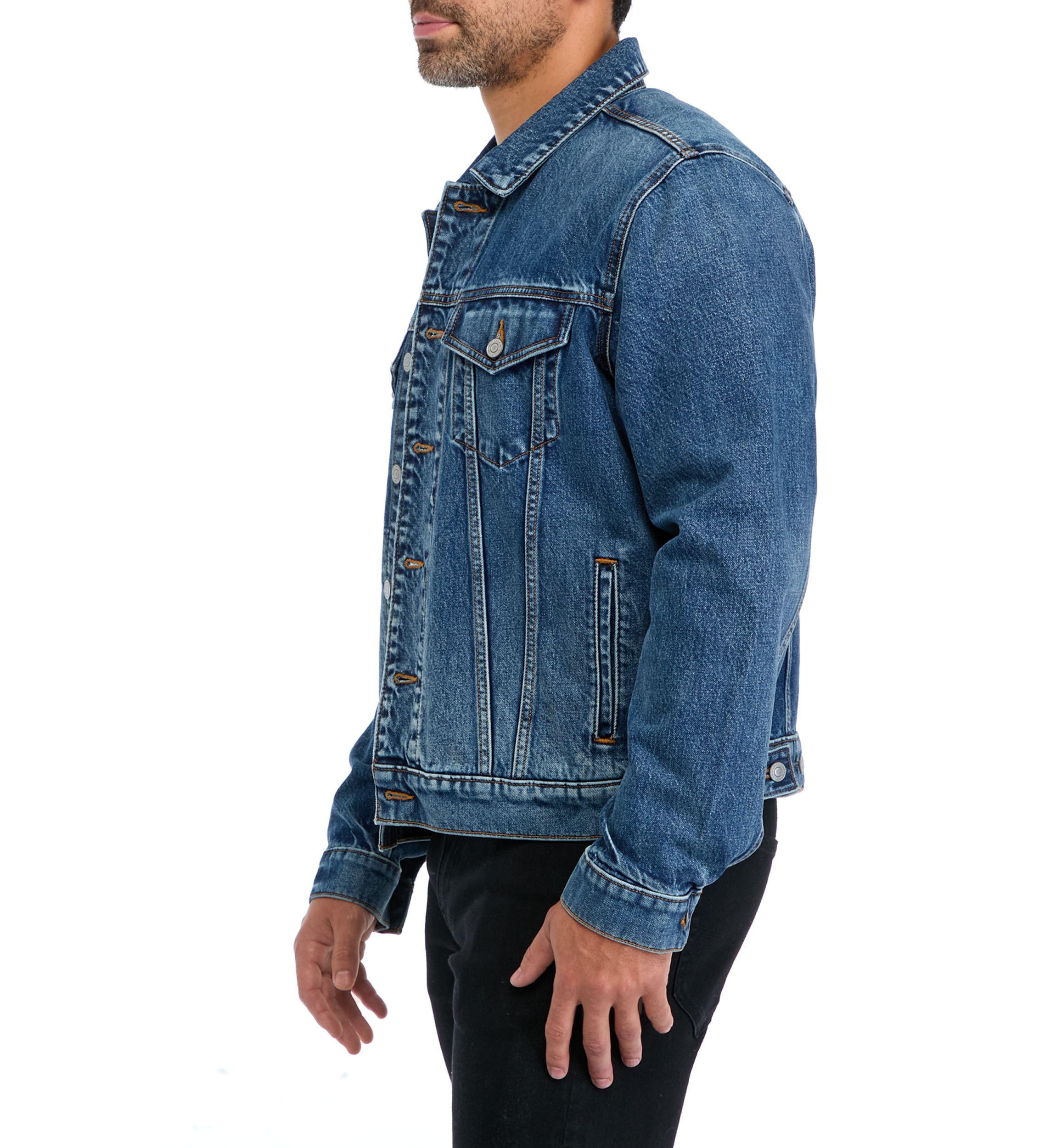 Denim Trucker Jacket 