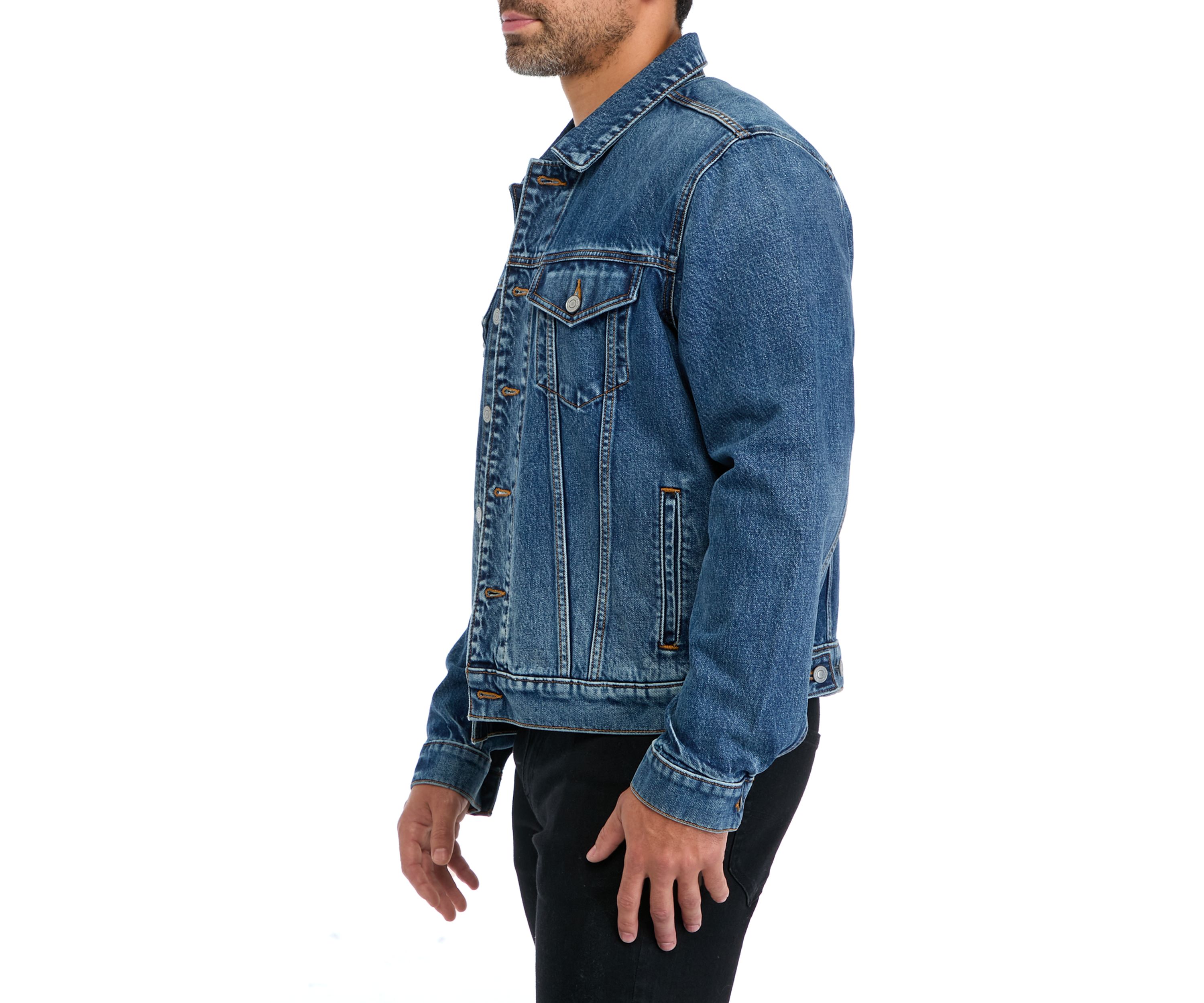 Denim Trucker Jacket 