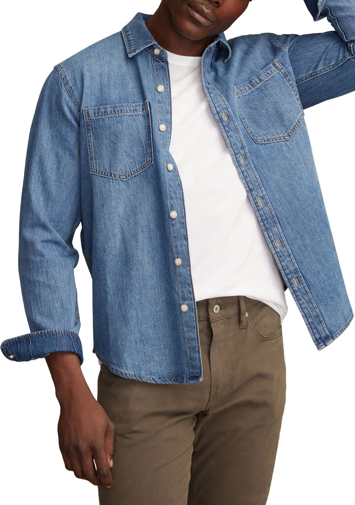 Denim Utility Shirt 