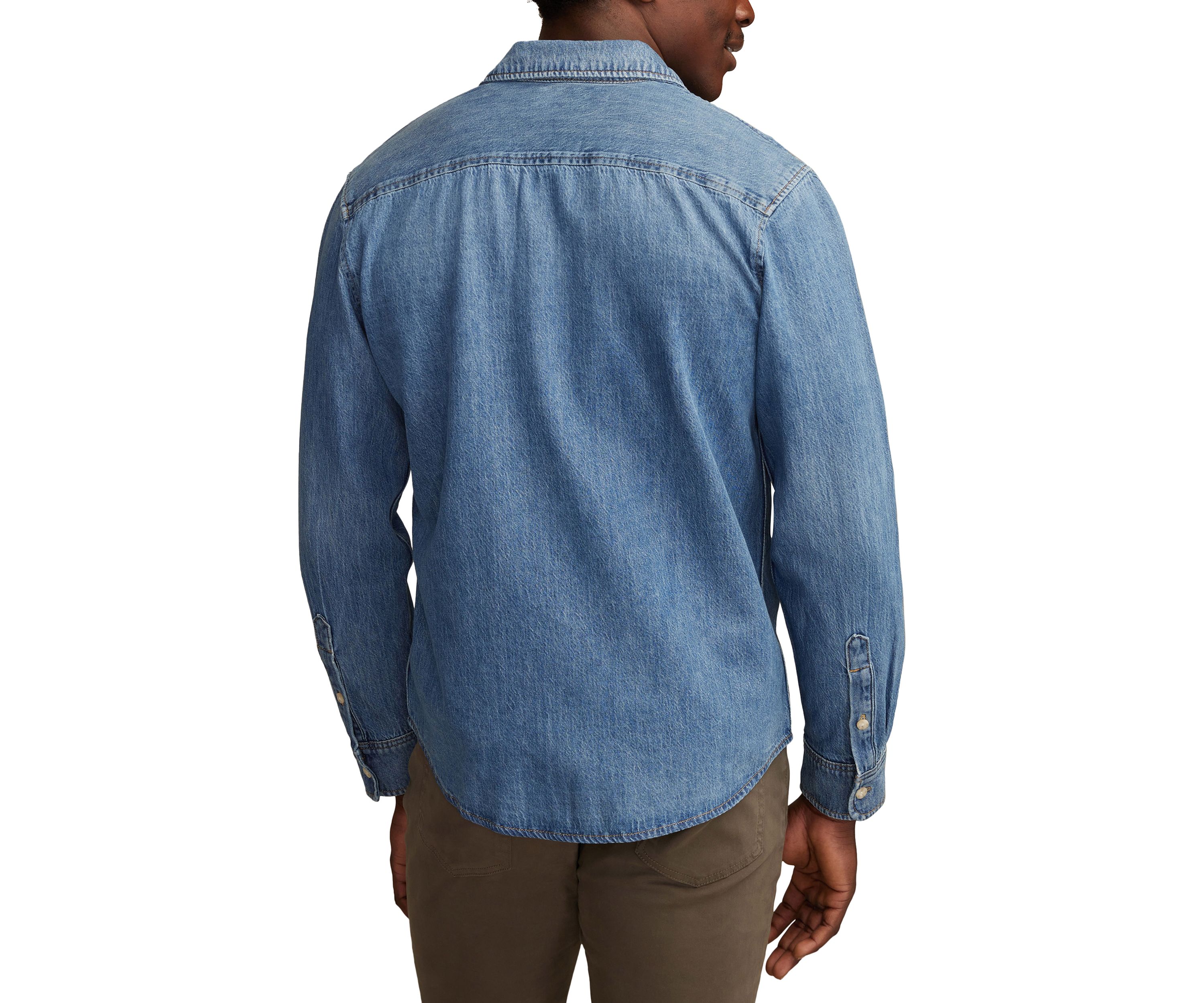 Denim Utility Shirt 