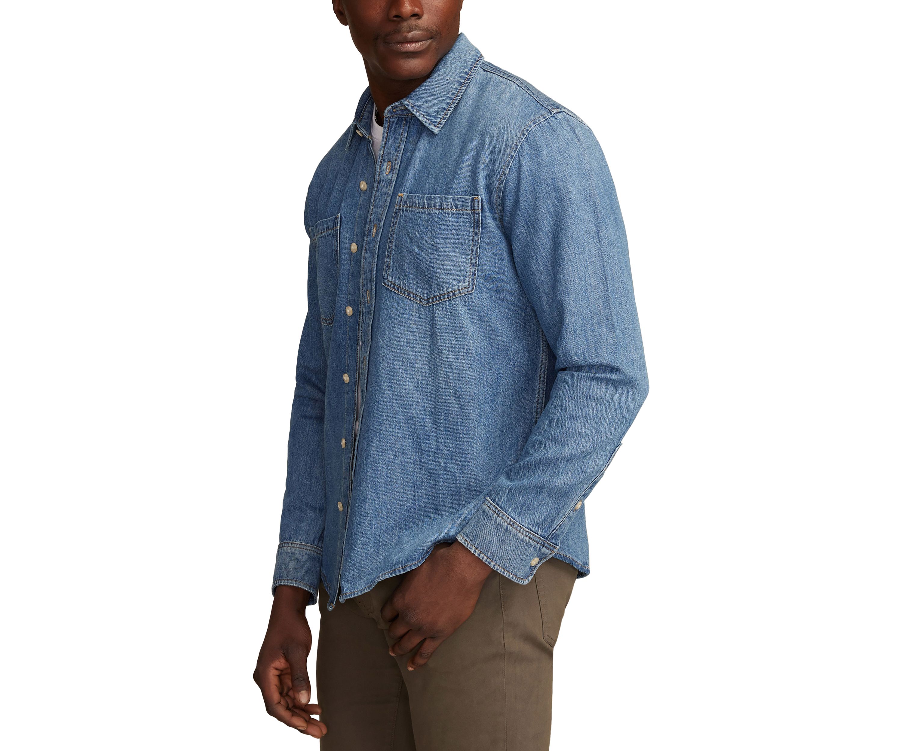 Denim Utility Shirt 