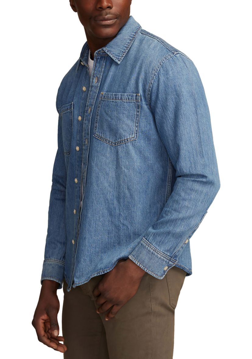 Denim Utility Shirt 