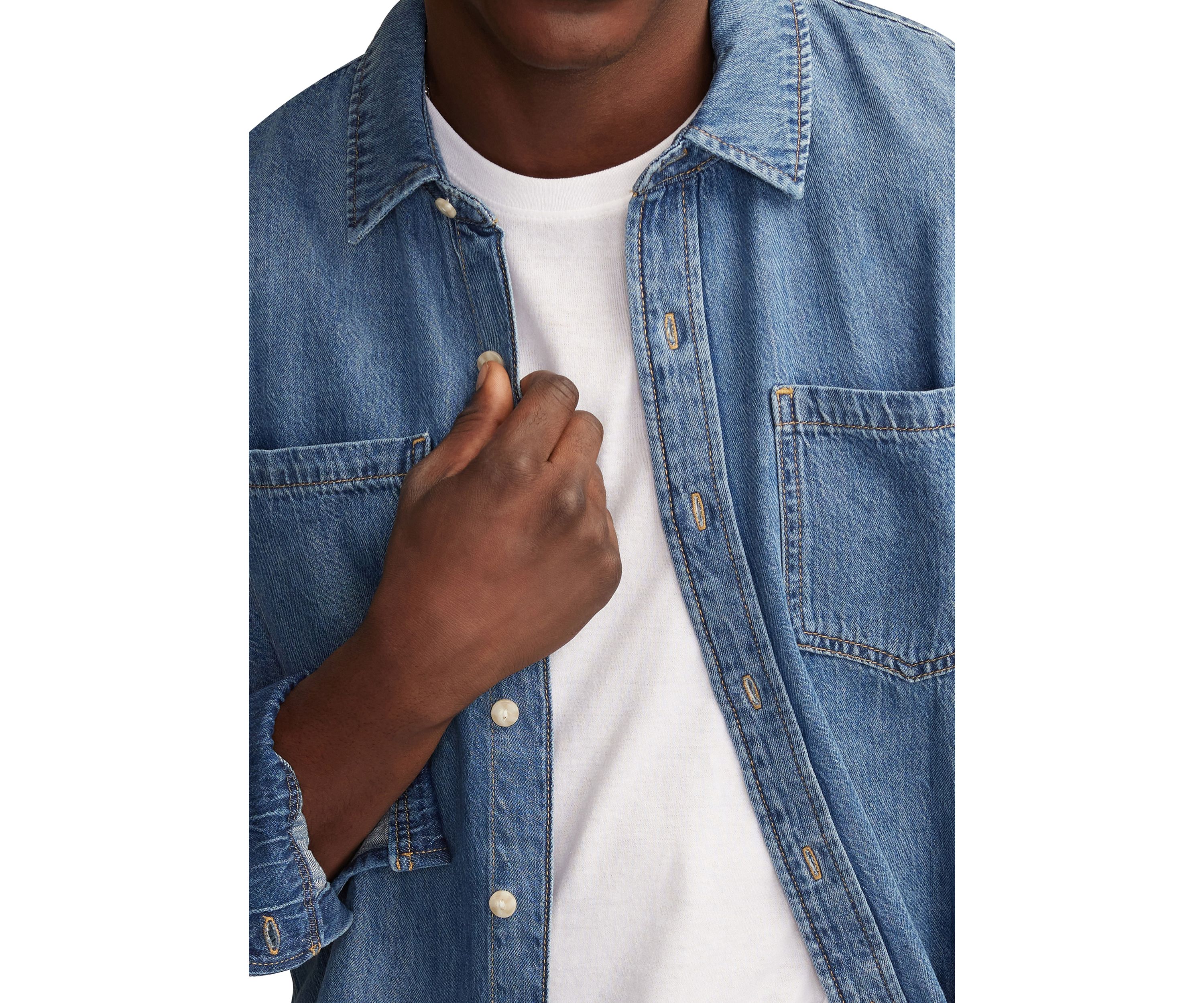 Denim Utility Shirt 