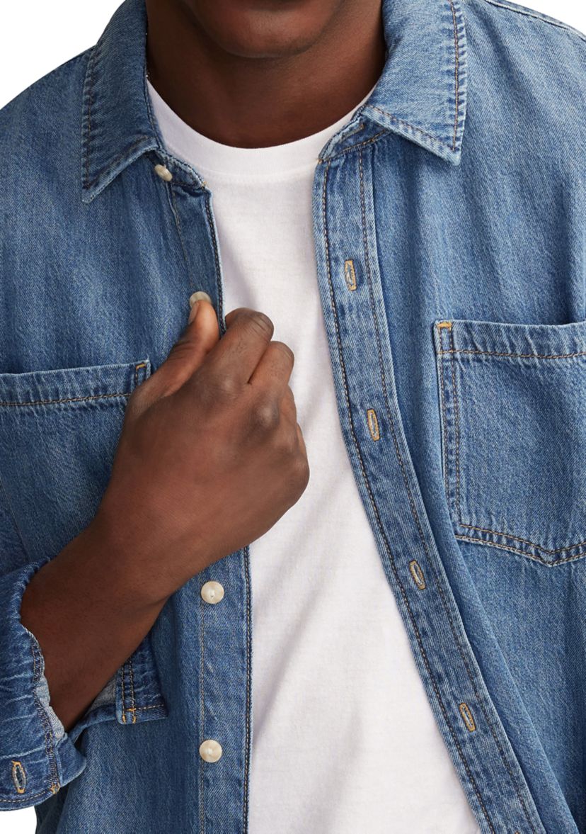 Denim Utility Shirt 