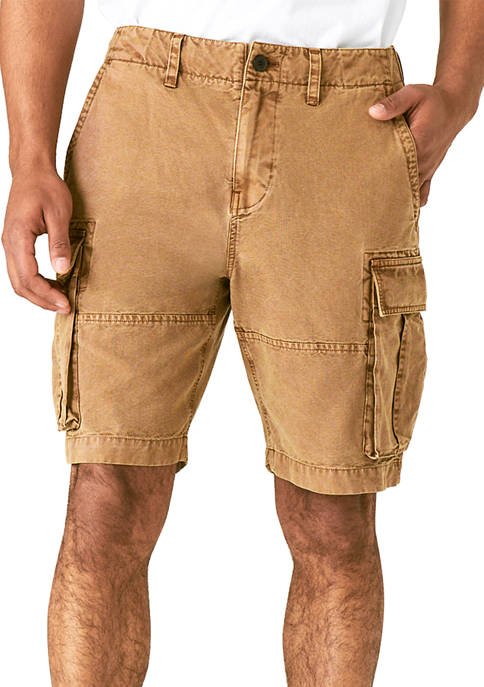 Lucky Brand Cotton Lyocell Cargo Shorts