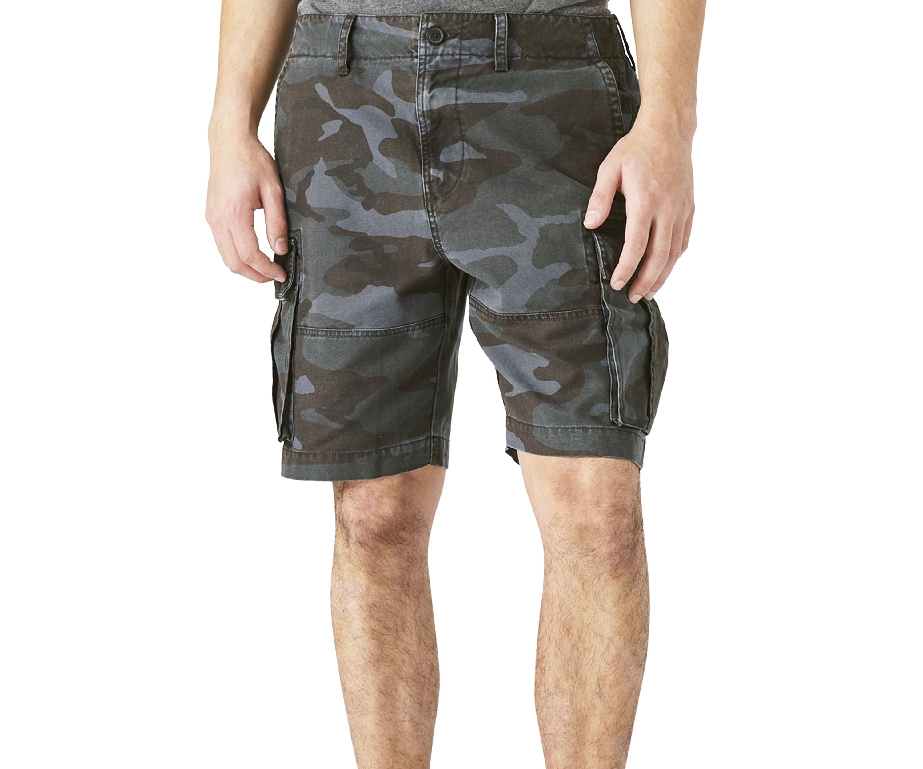 Camo Cargo Shorts 