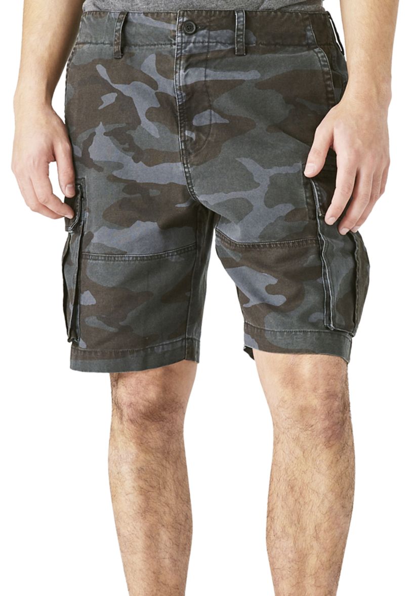 Camo Cargo Shorts 
