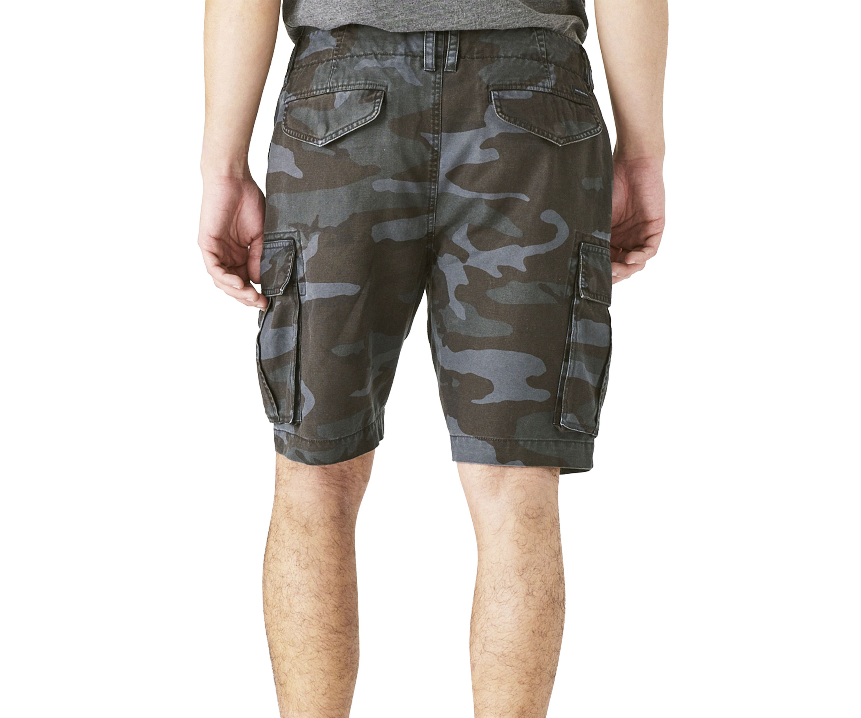 Camo Cargo Shorts 