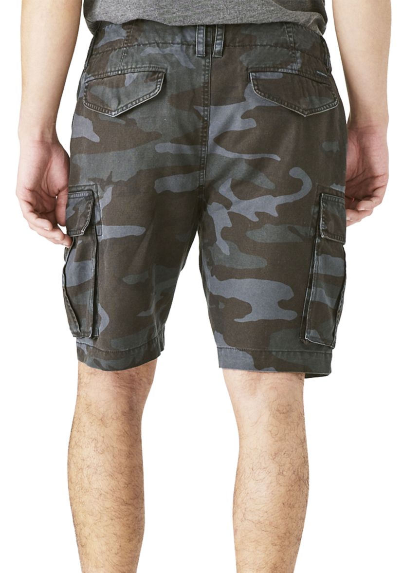 Camo Cargo Shorts 