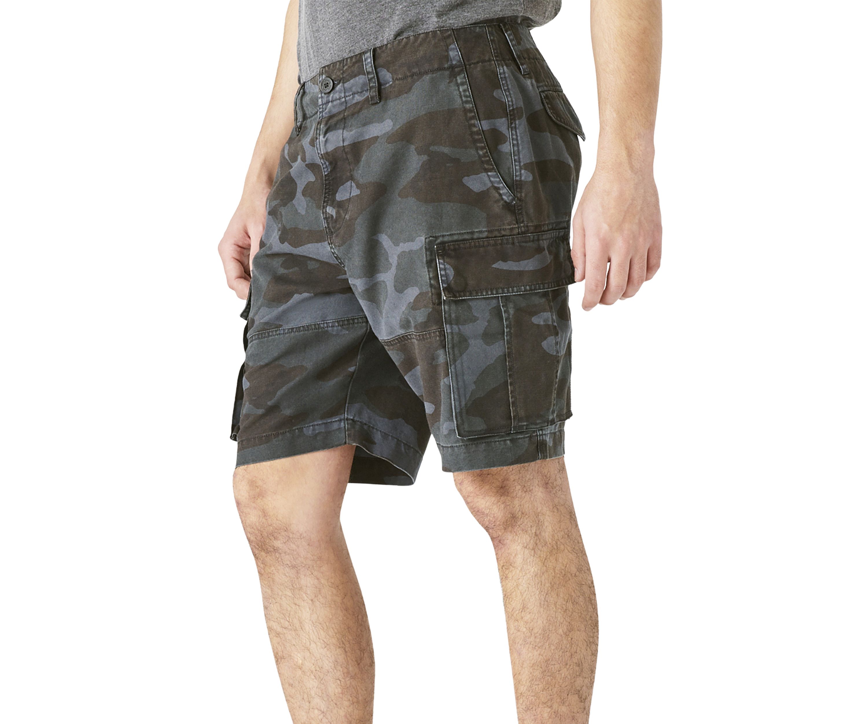 Camo Cargo Shorts 