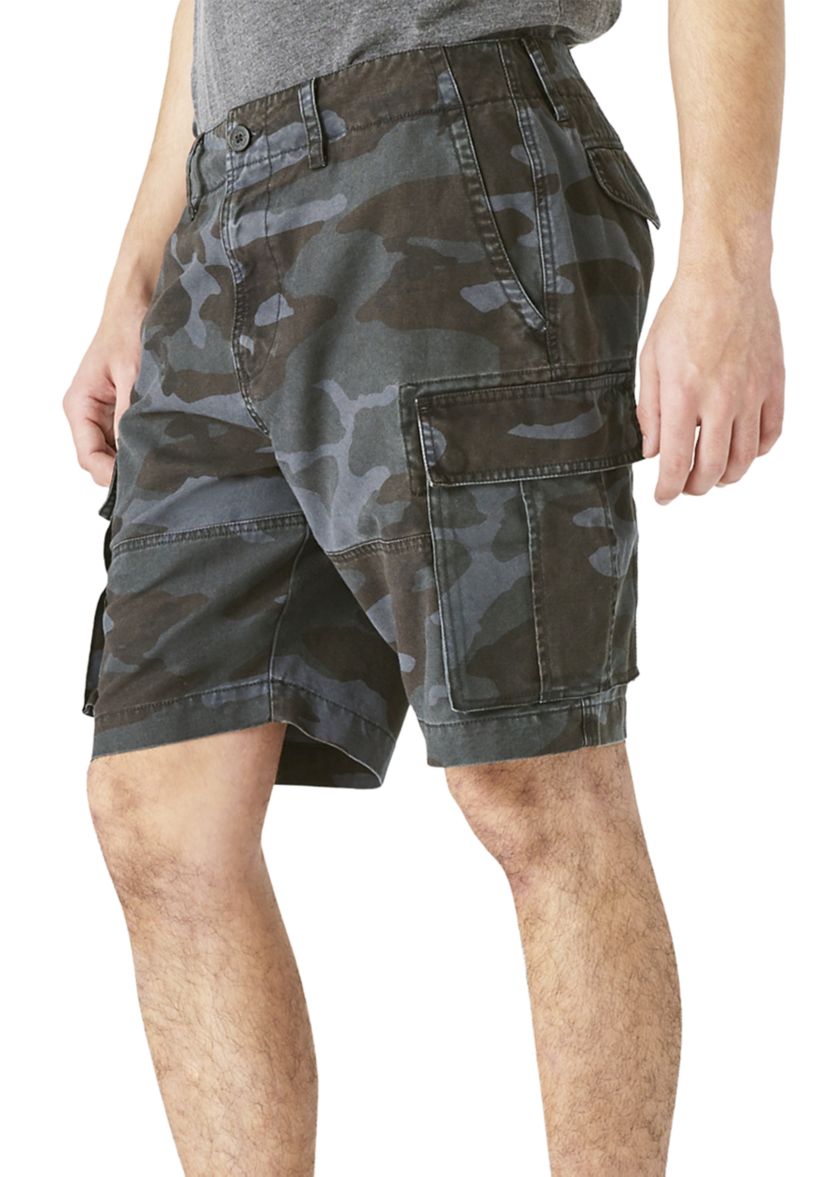 Camo Cargo Shorts 