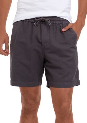 Lucky Brand Linen Cargo Shorts for Men