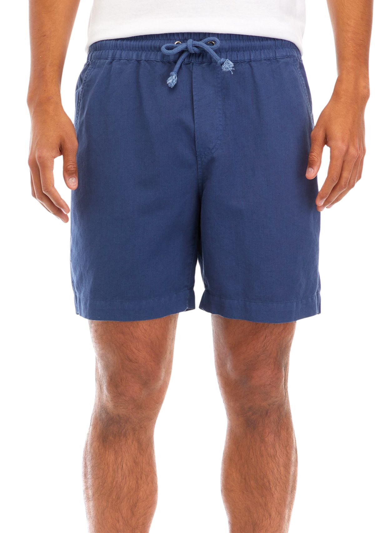 7" Linen Shorts
