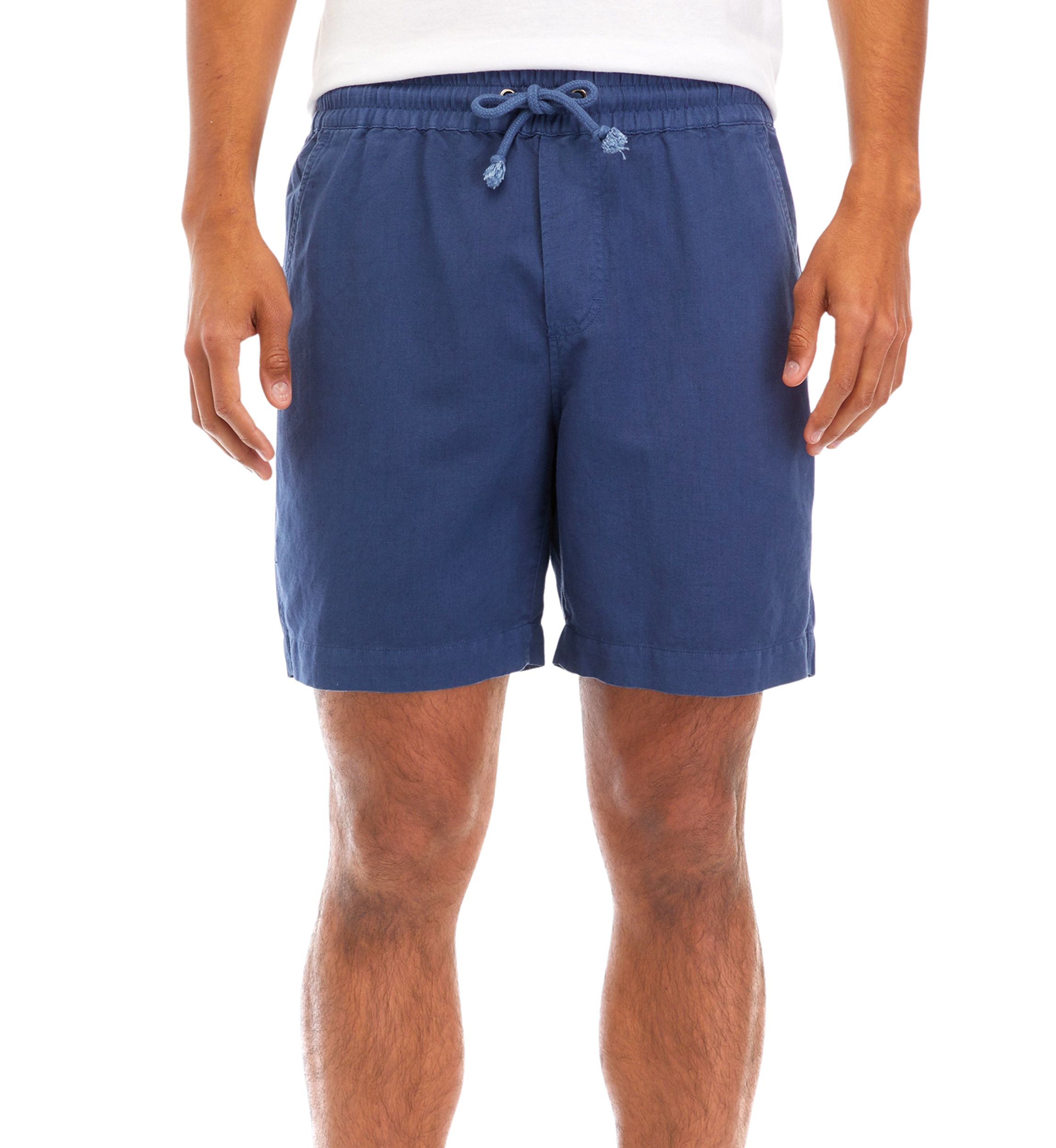 7" Linen Shorts