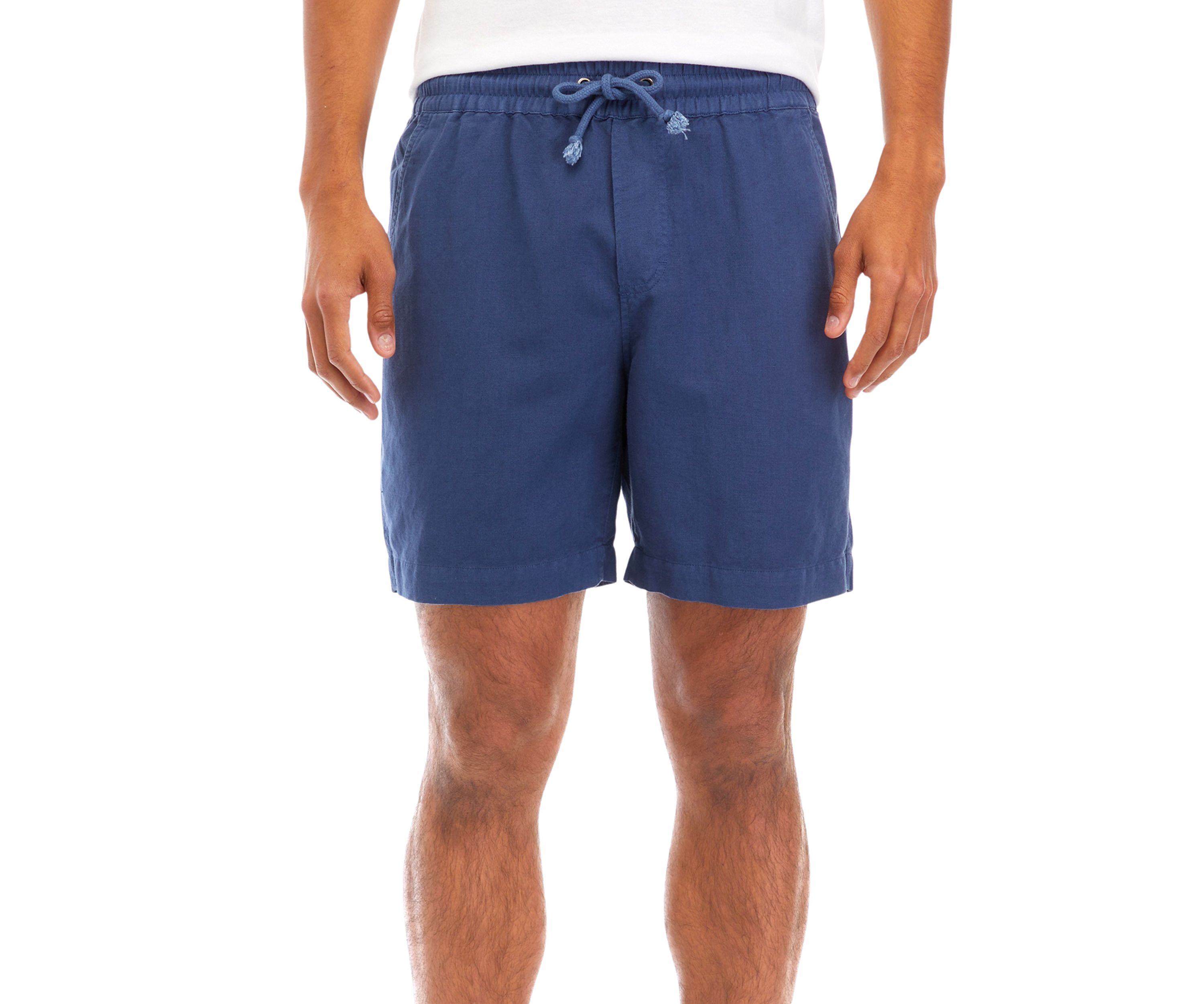 7" Linen Shorts