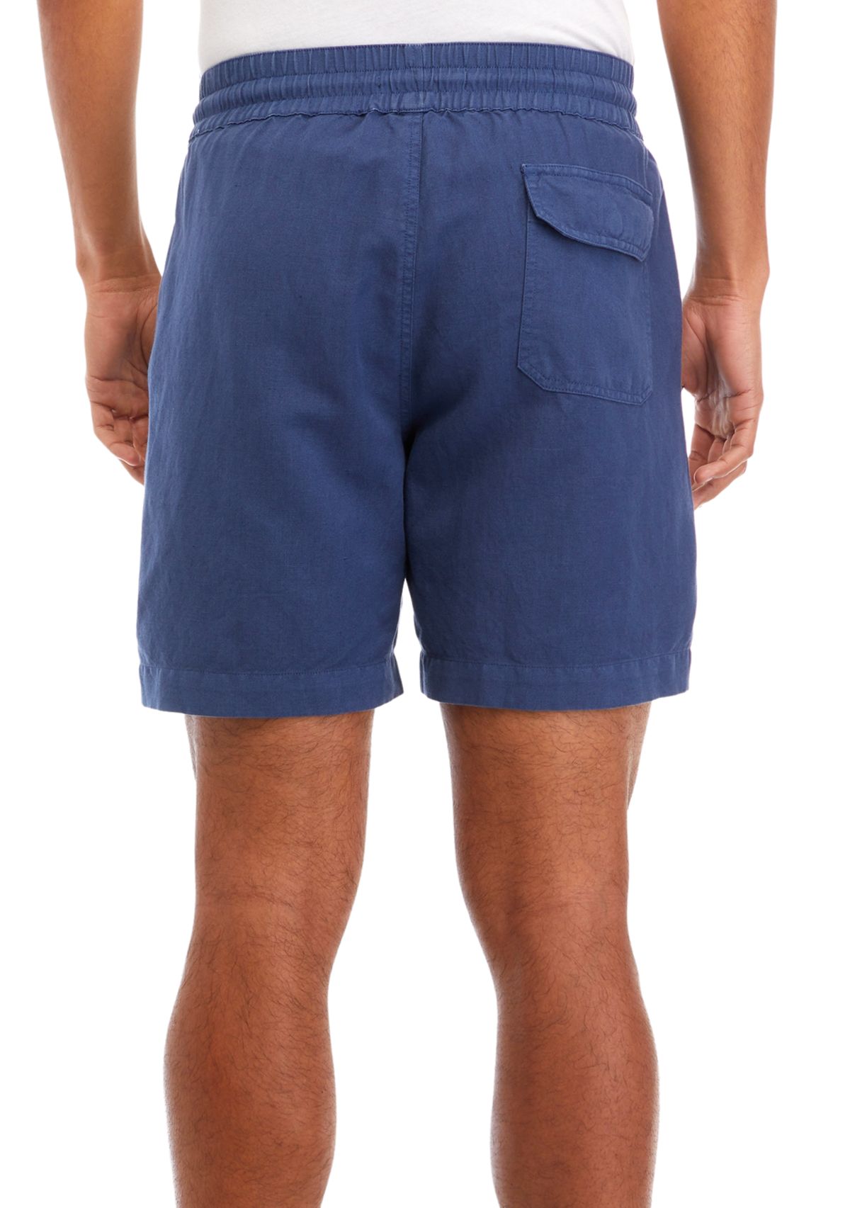 7" Linen Shorts