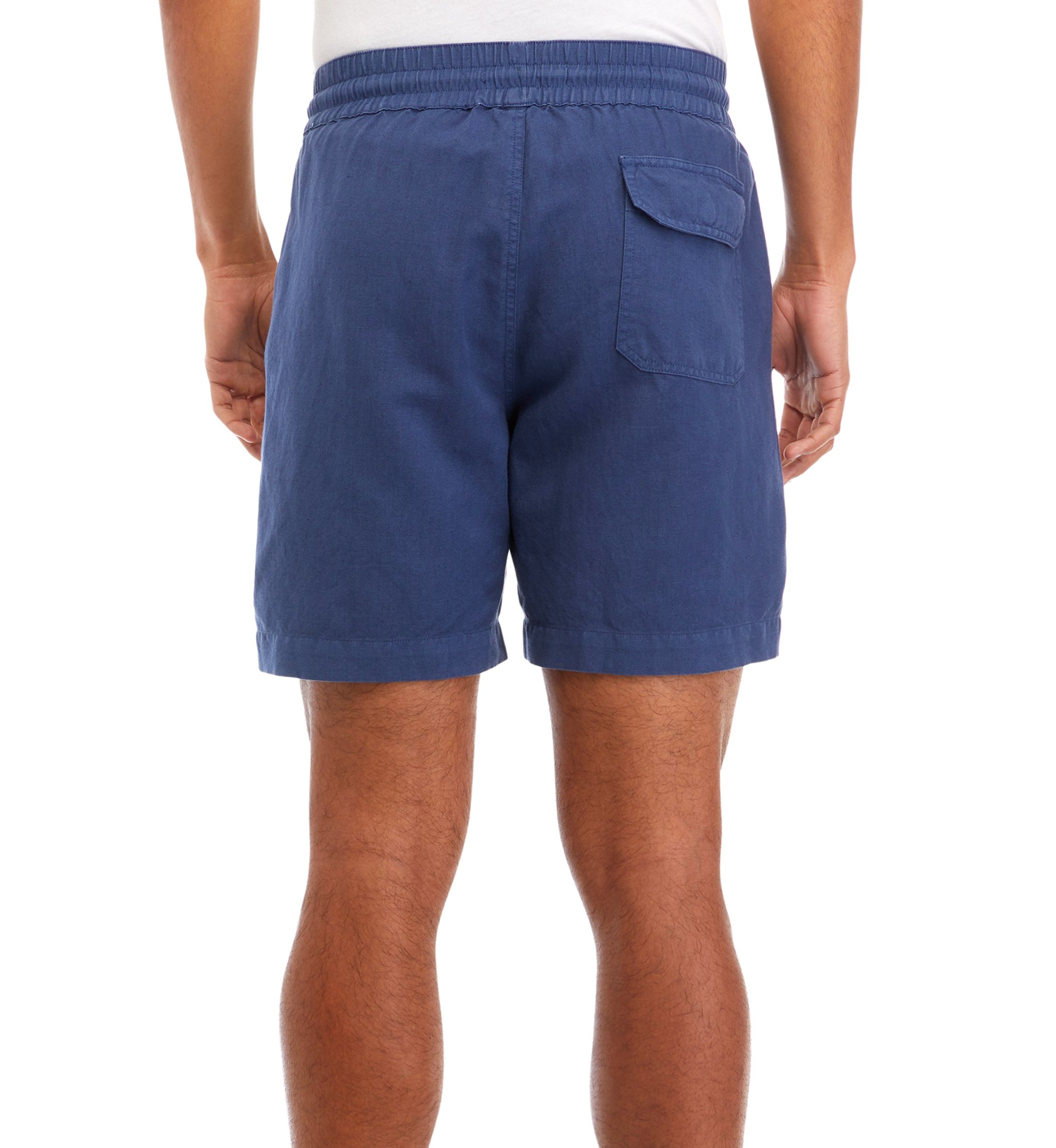 7" Linen Shorts