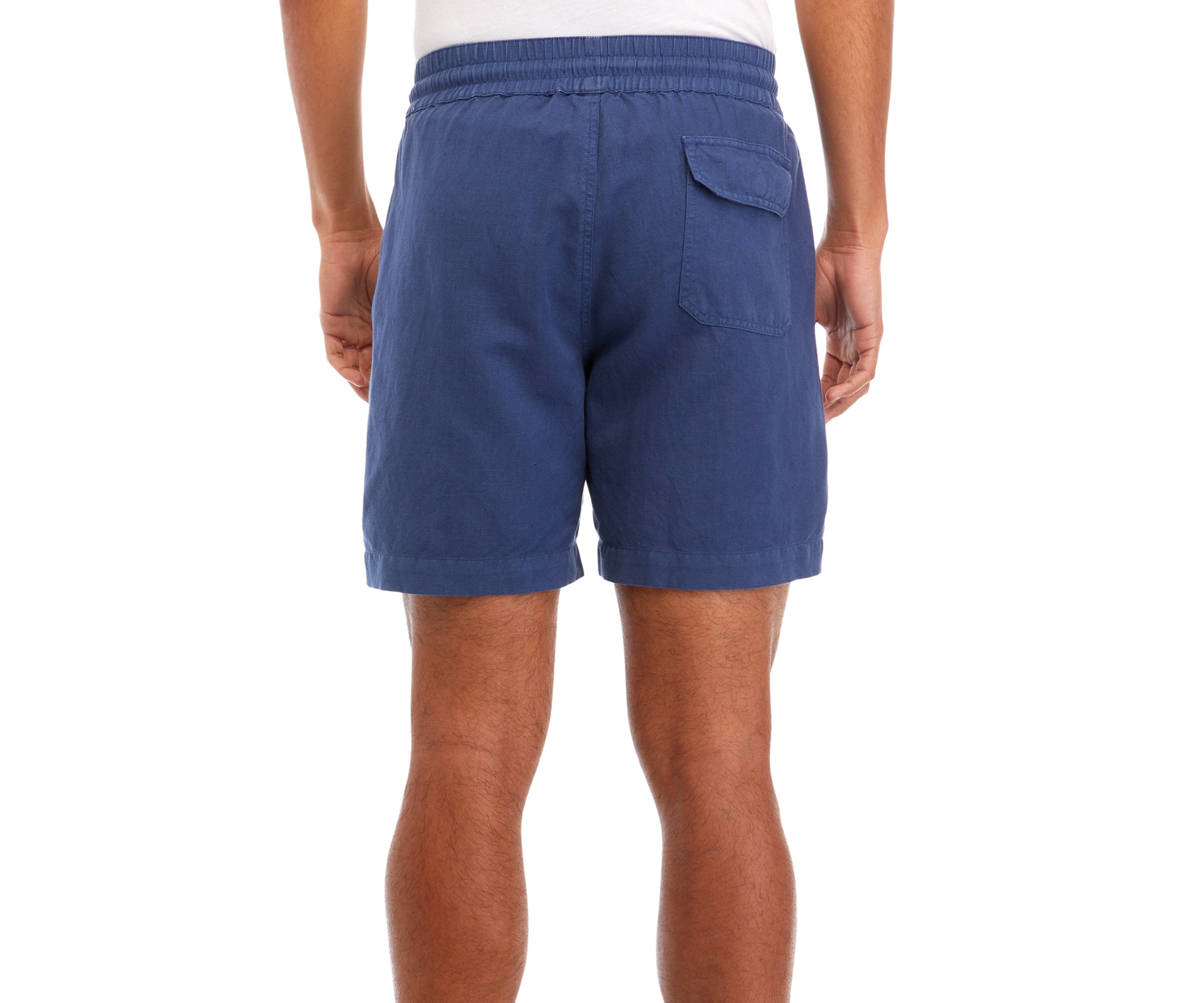 7" Linen Shorts