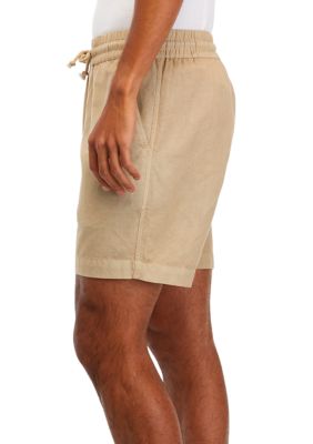 7" Linen Shorts