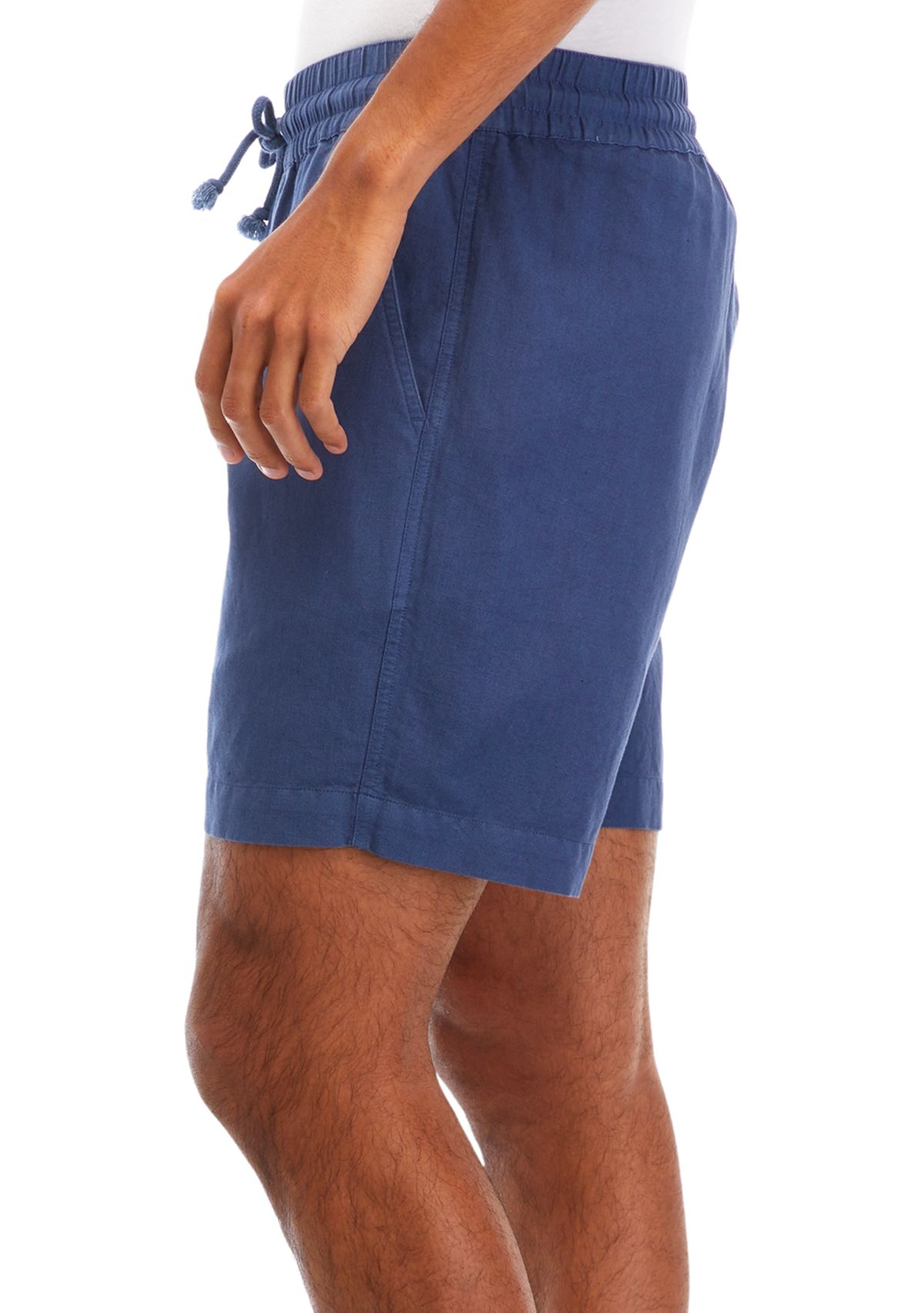 7" Linen Shorts