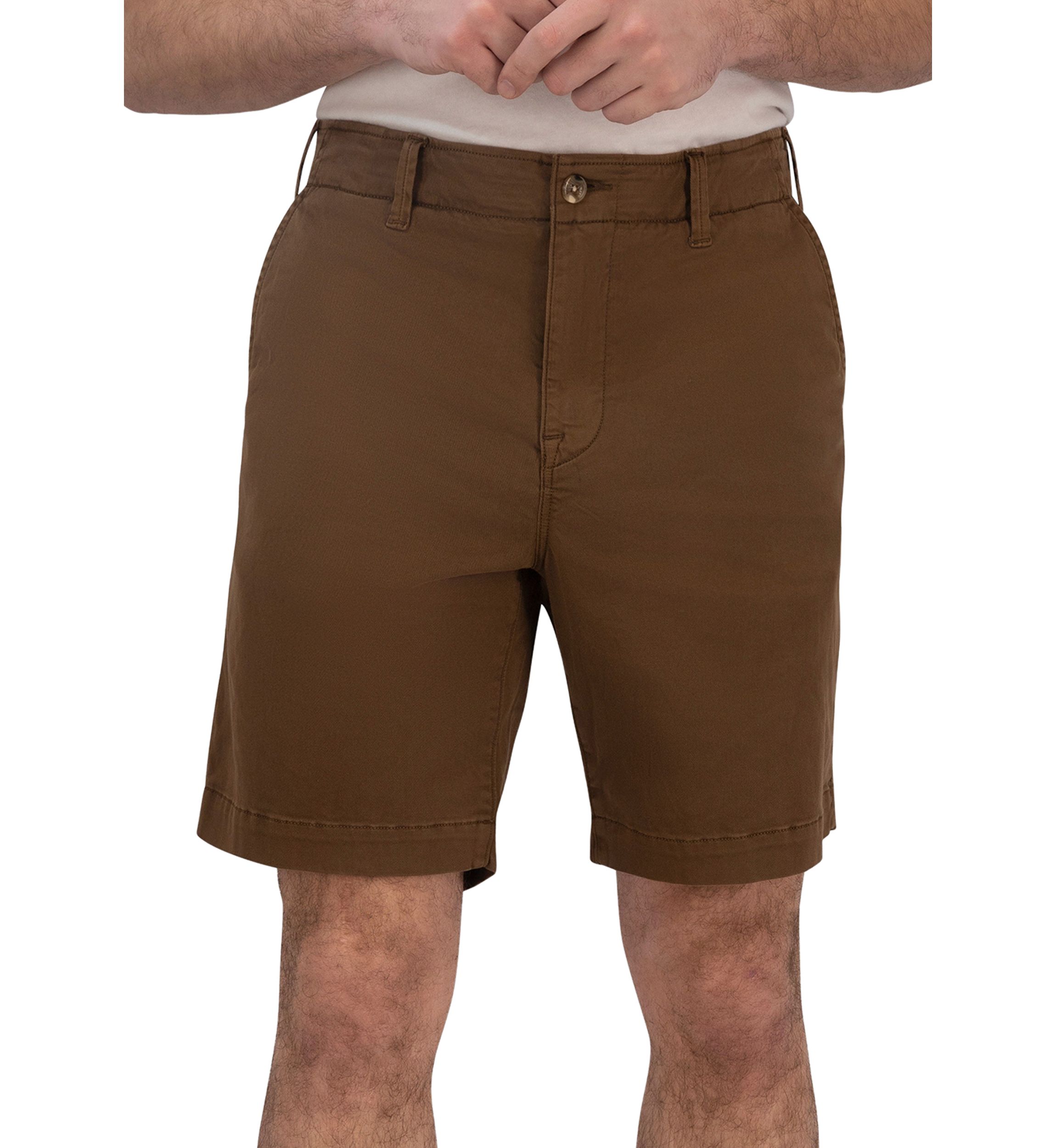 9" Stretch Twill Shorts