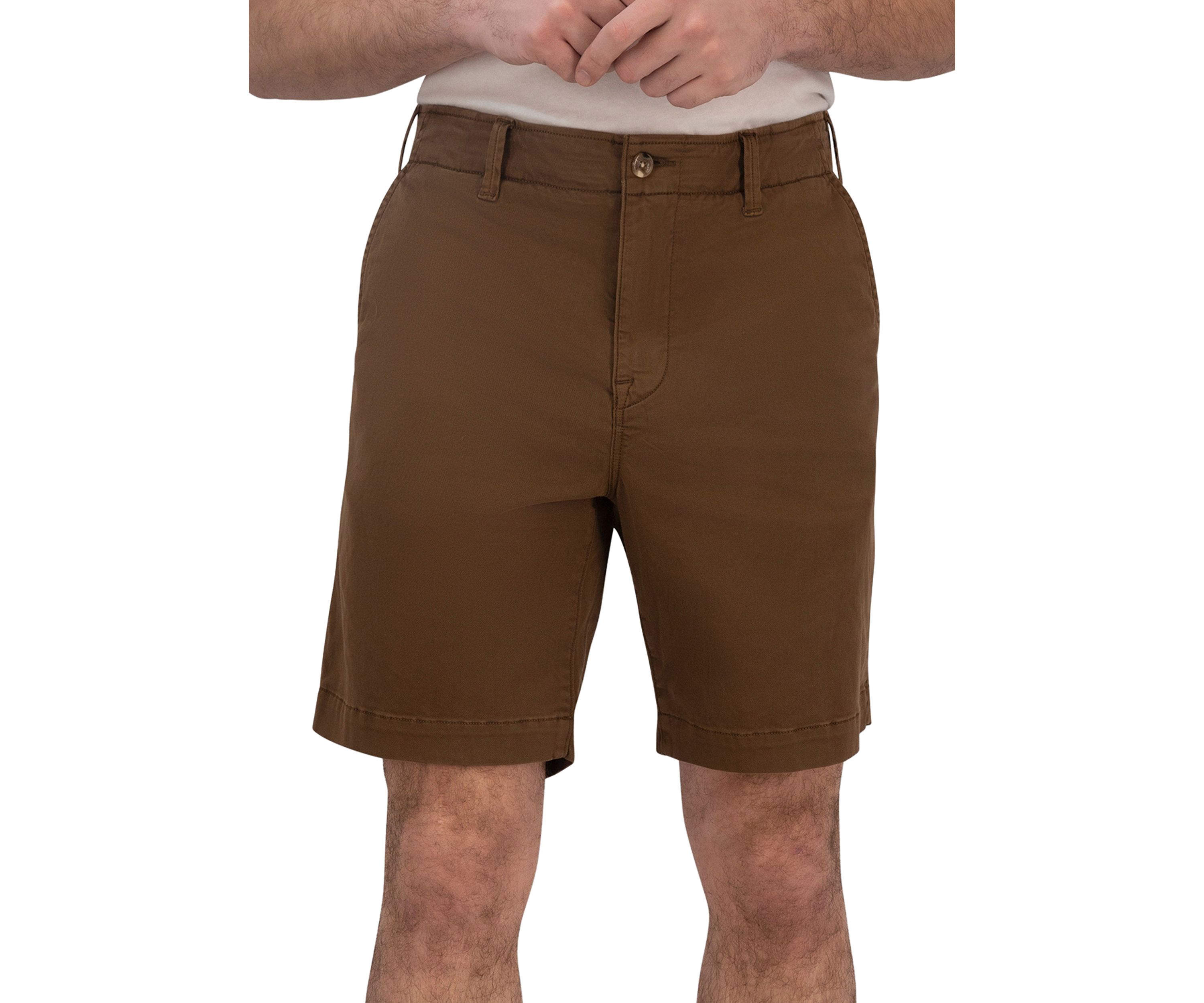 9" Stretch Twill Shorts