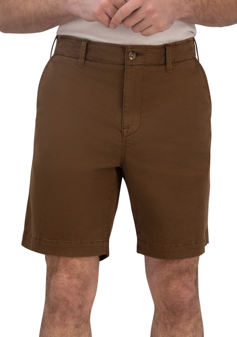 9" Stretch Twill Shorts