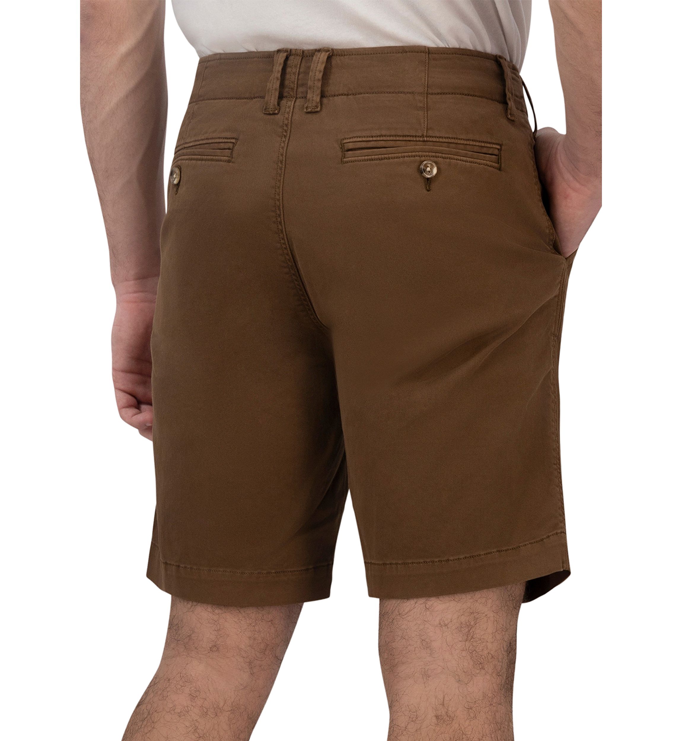 9" Stretch Twill Shorts