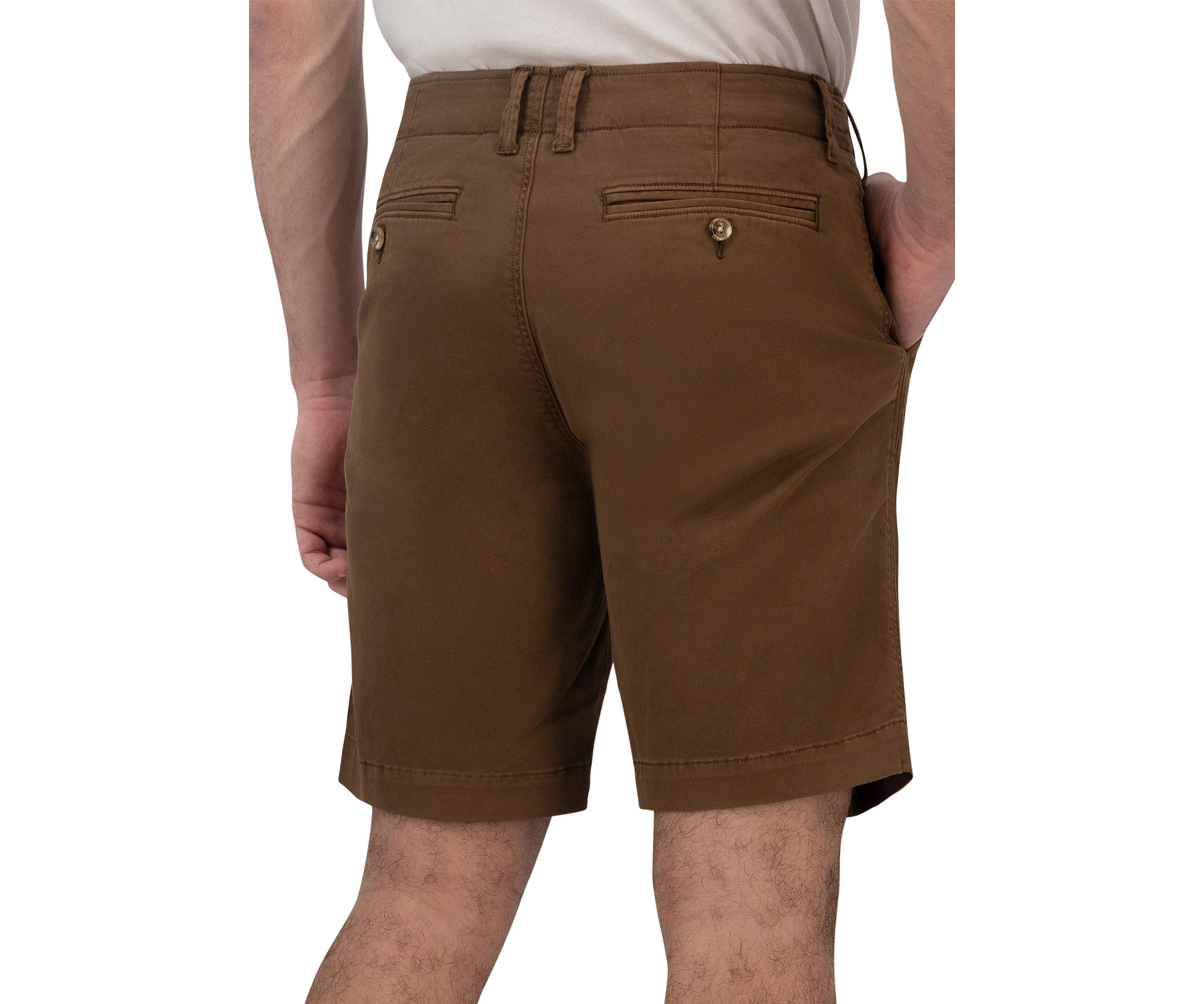 9" Stretch Twill Shorts