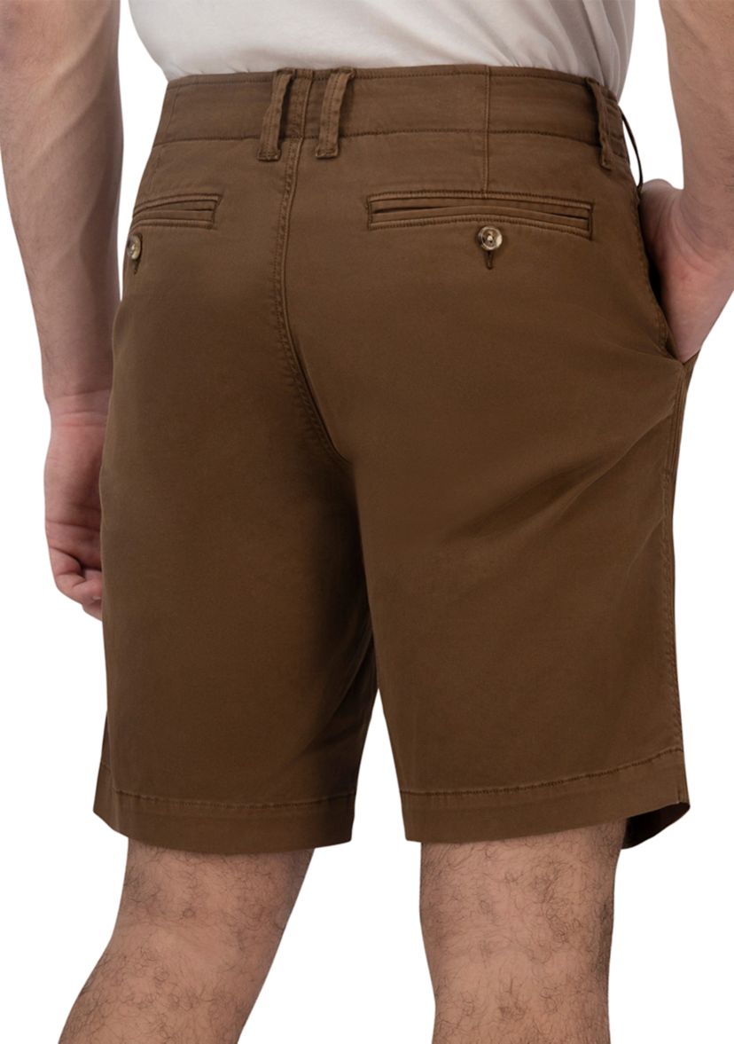 9" Stretch Twill Shorts