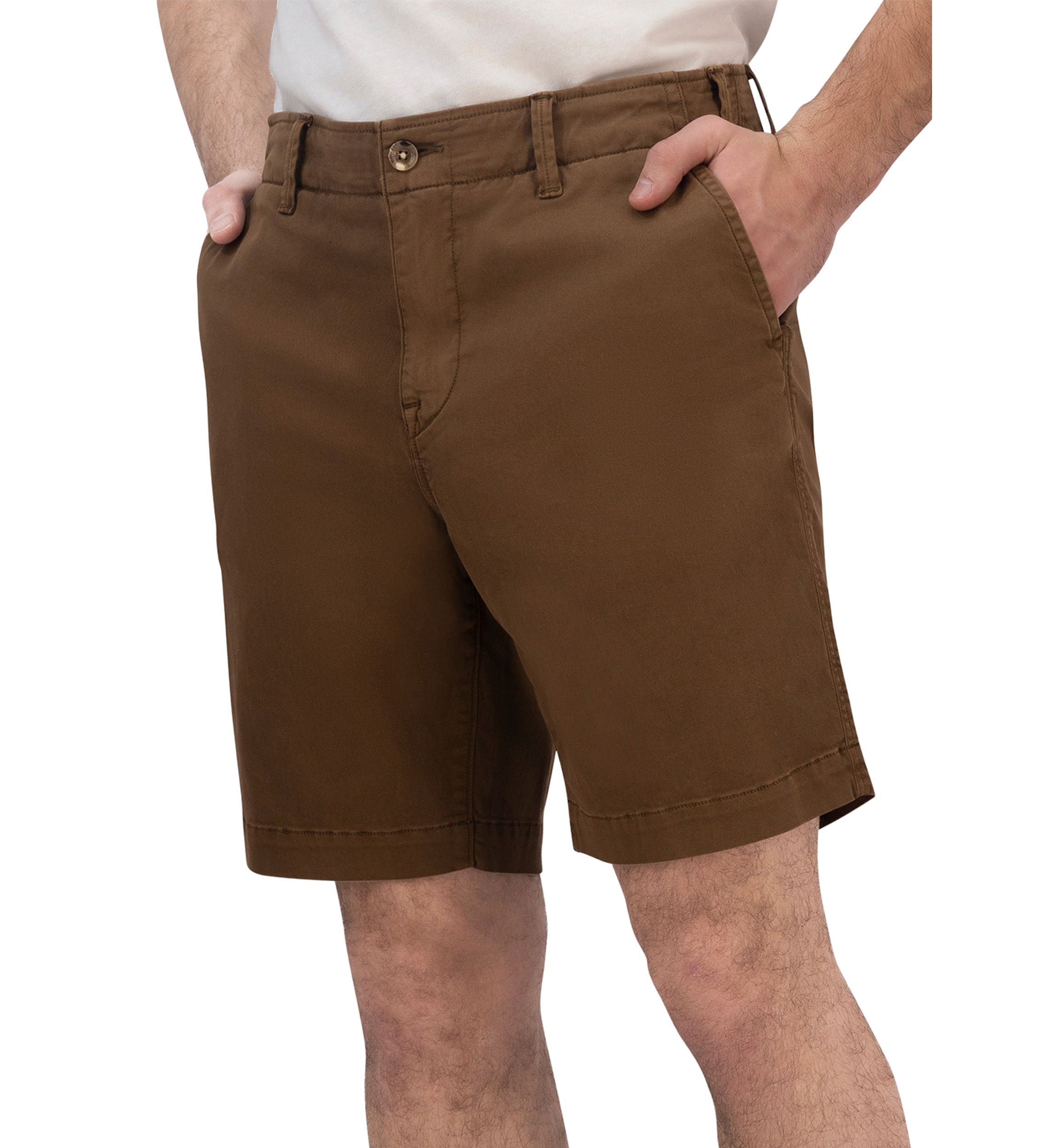 9" Stretch Twill Shorts