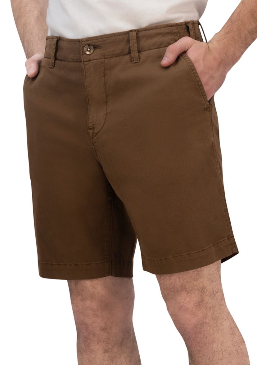 9" Stretch Twill Shorts