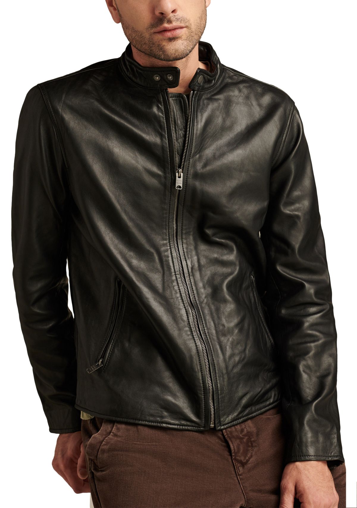 Clean Leather Bonneville Jacket 