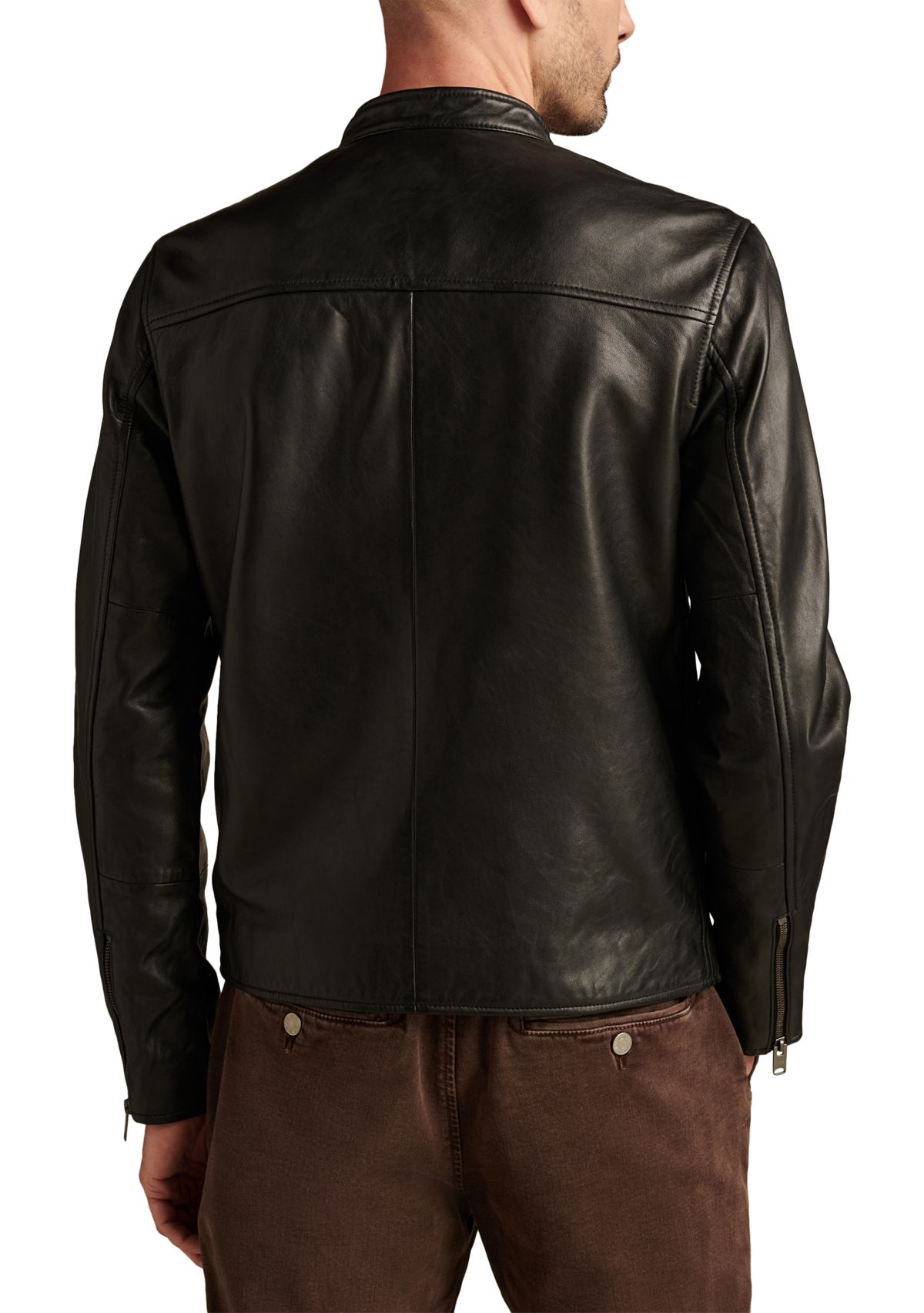 Clean Leather Bonneville Jacket 