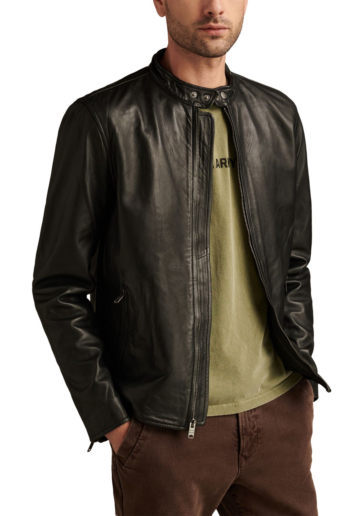 Clean Leather Bonneville Jacket 