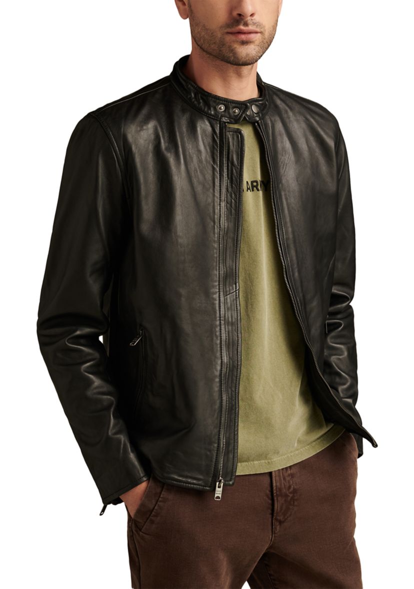 Clean Leather Bonneville Jacket 