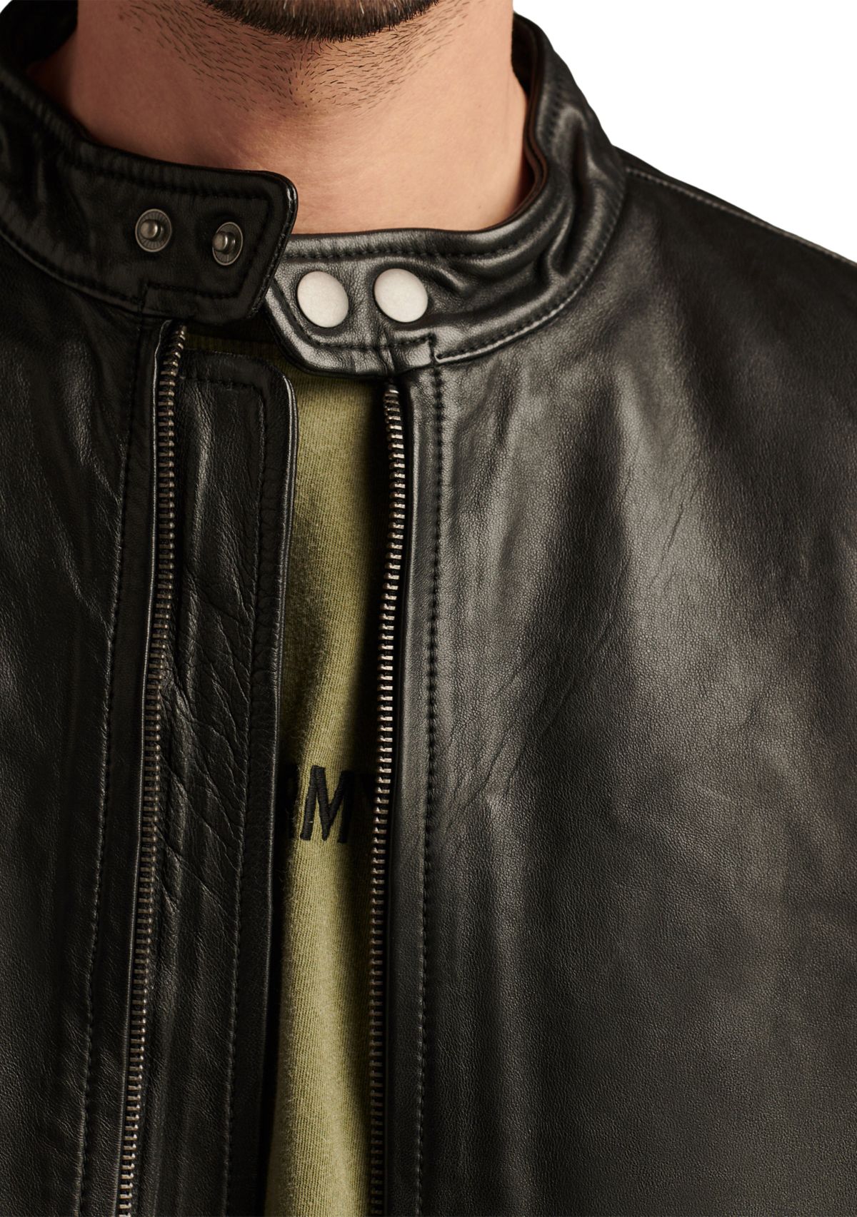 Clean Leather Bonneville Jacket 