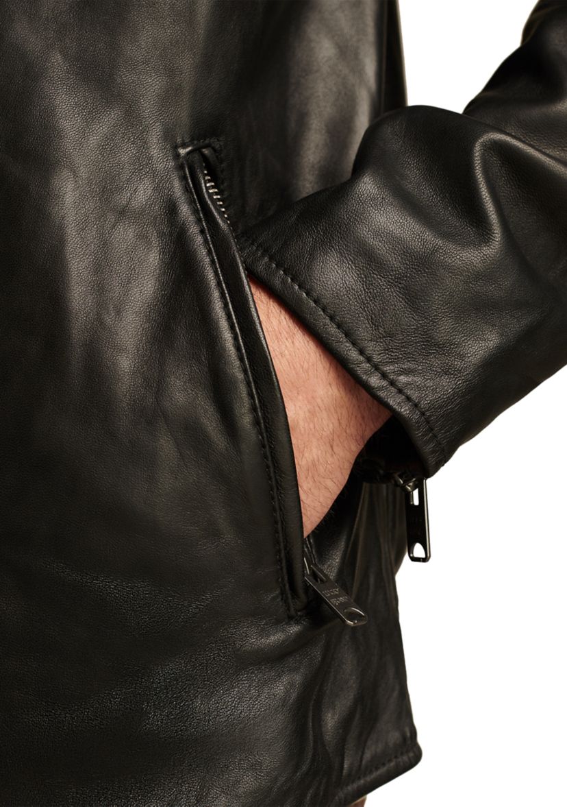 Clean Leather Bonneville Jacket 