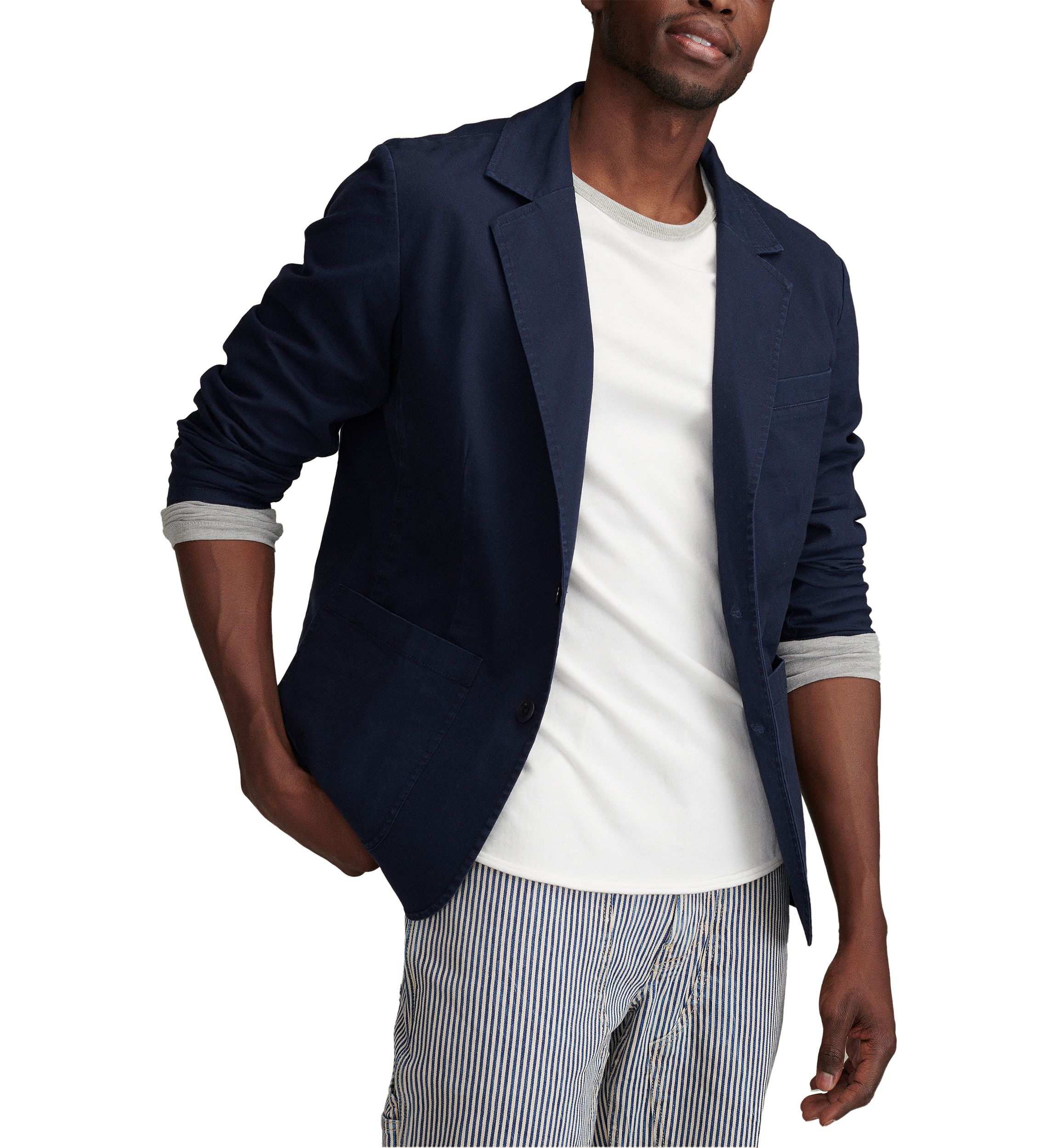 Washed Blazer